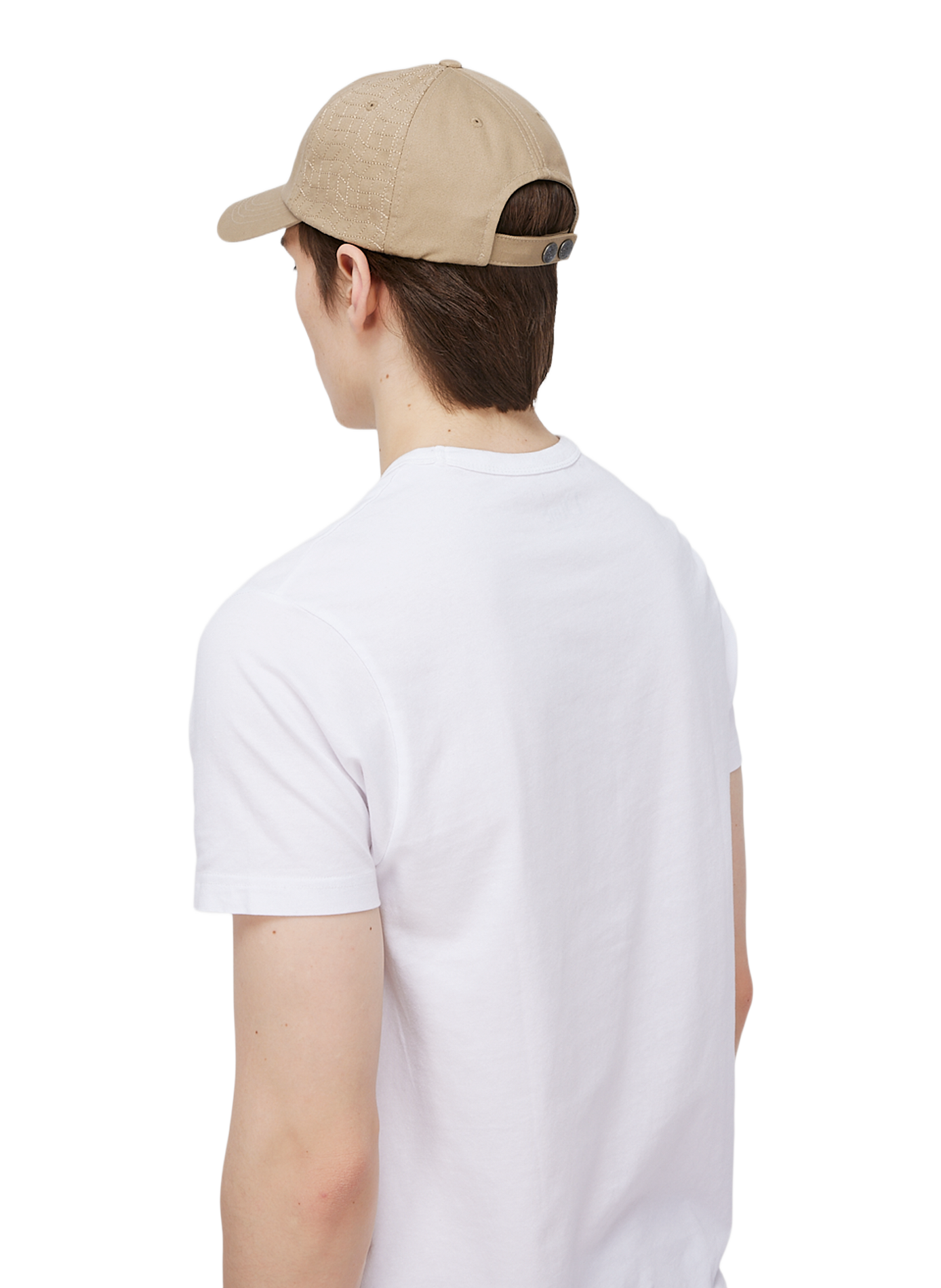 Cotton cap DIME Beige