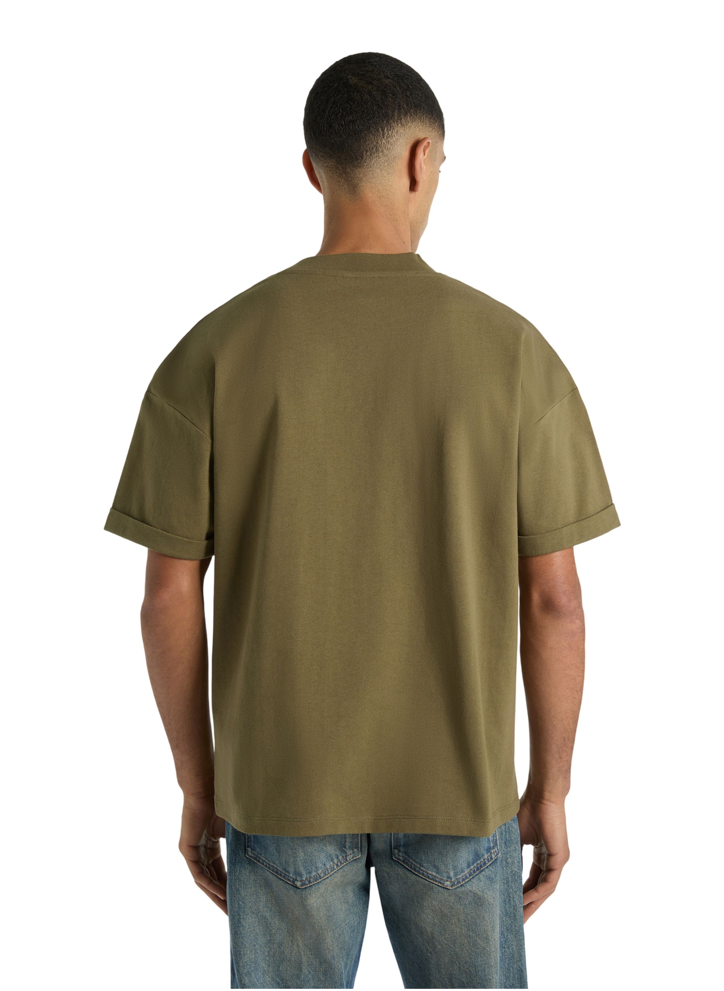 T-shirt balmain bloom imprimé BALMAIN Vert