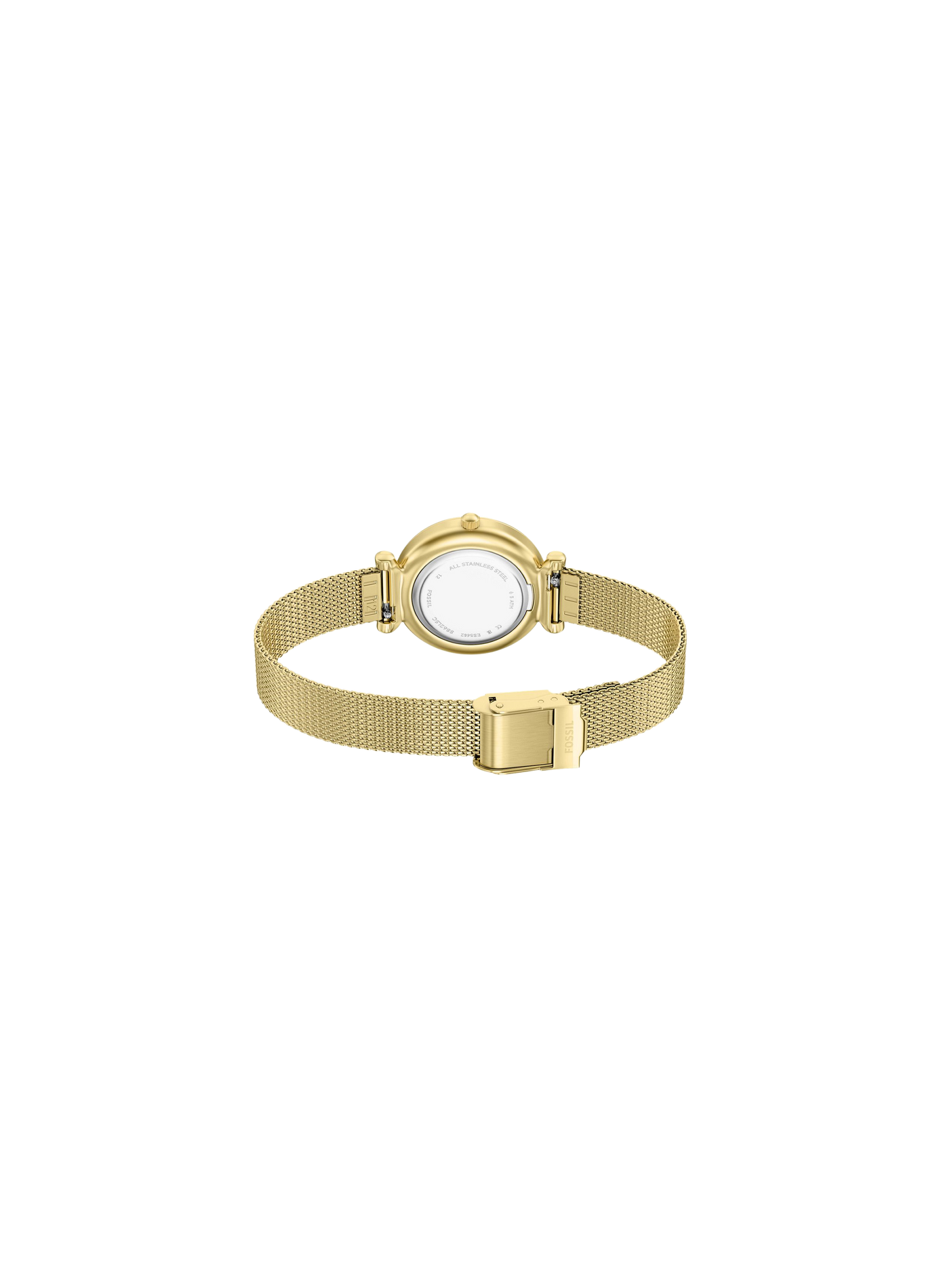 Stainless steel watch FOSSIL White