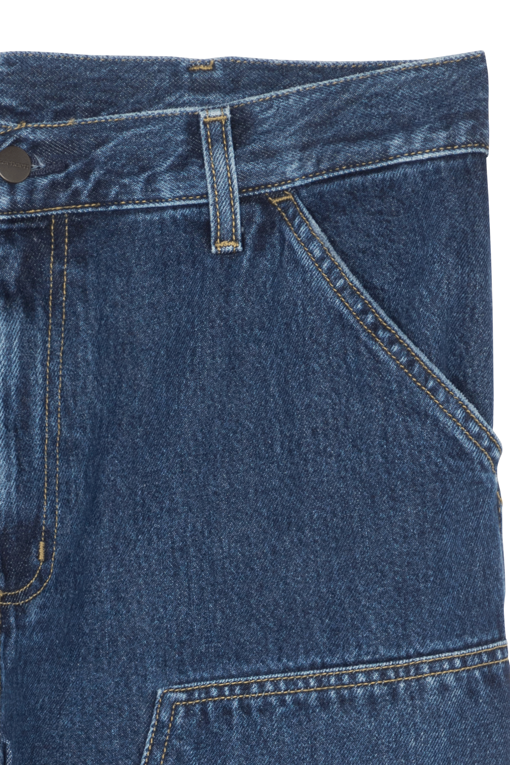 Jean double knee pant CARHARTT WIP Bleu