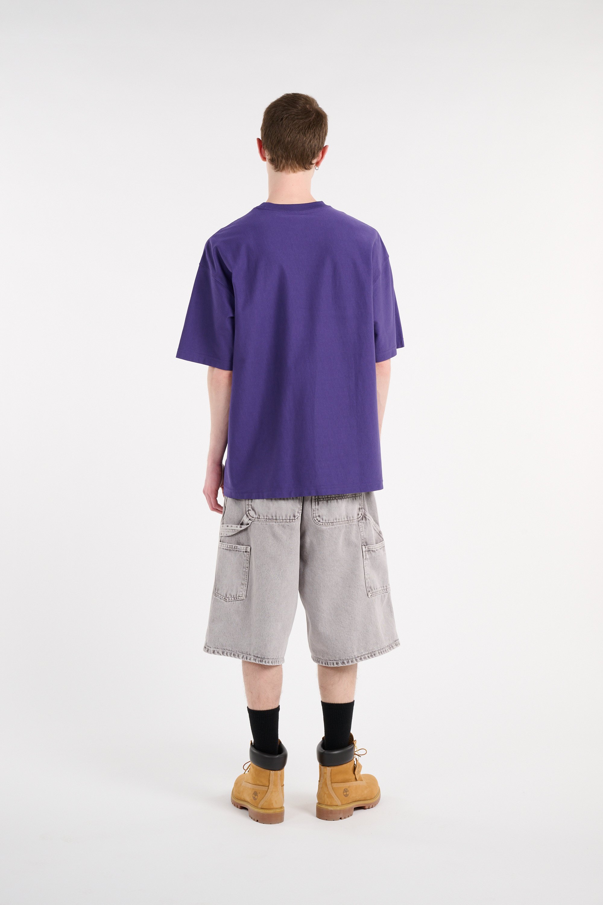 Short og single knee short CARHARTT WIP Marron