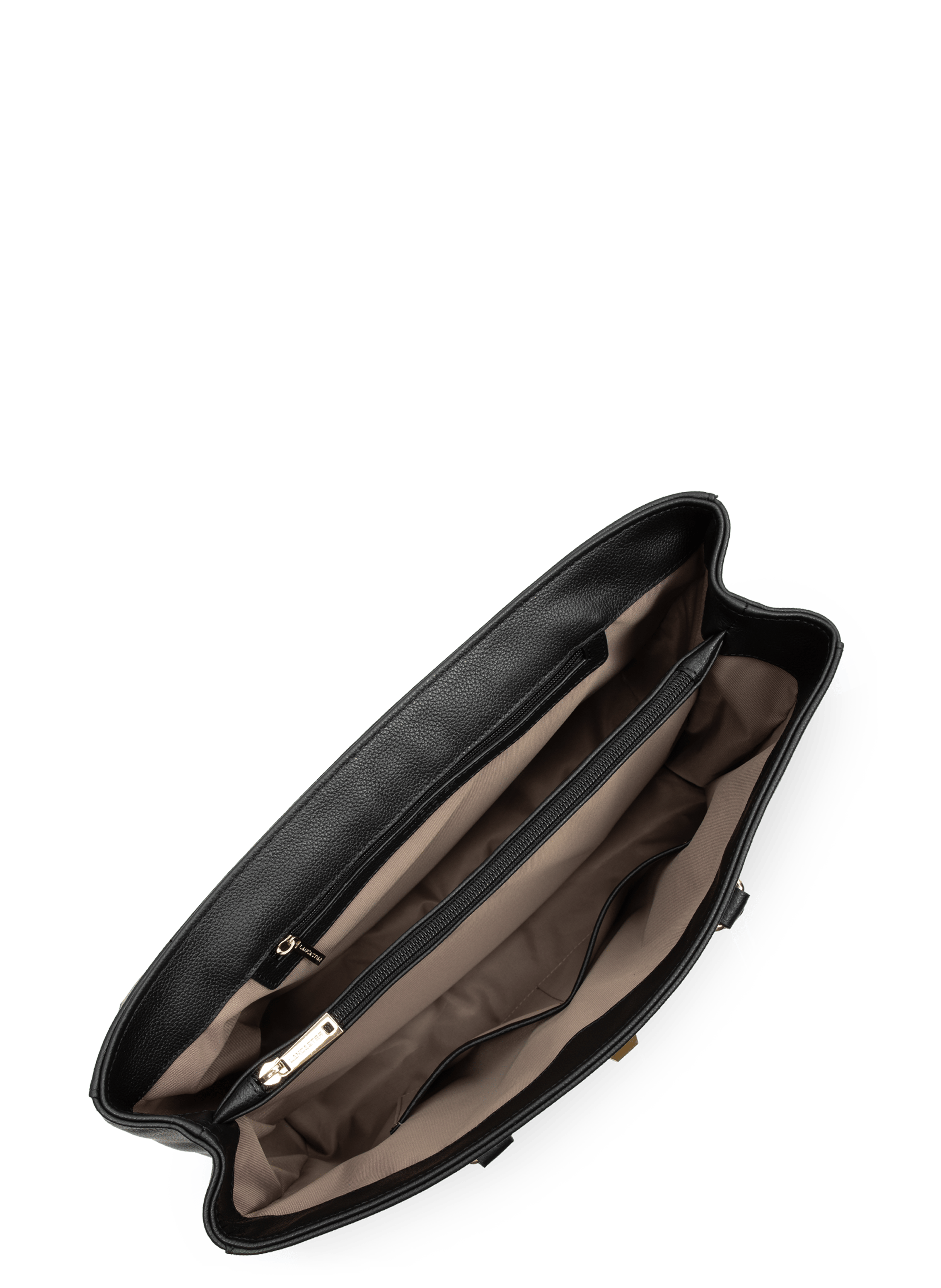 Extra large tote bag - milano cosmos LANCASTER Black