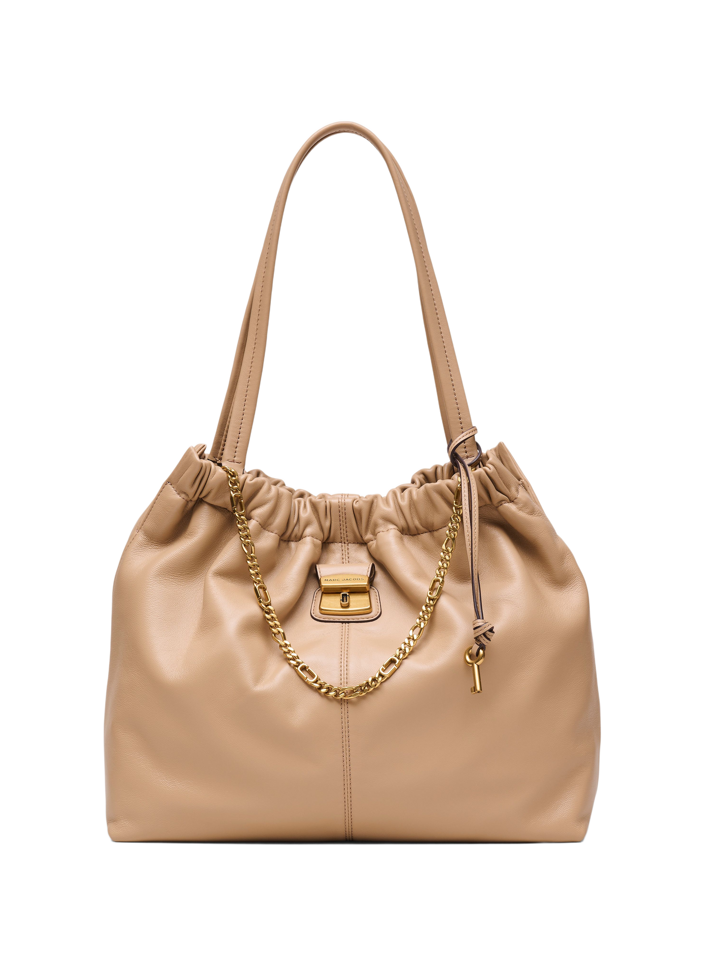 Die Cristina Tote Tasche aus Leder The Cristina Tote Camel