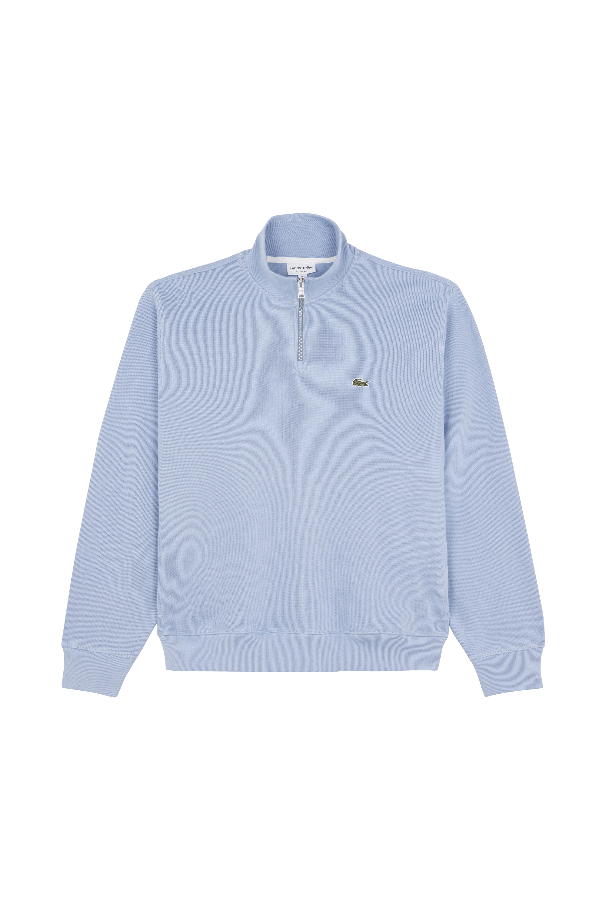Sweatshirt zippé core 1/4 zip LACOSTE Bleu