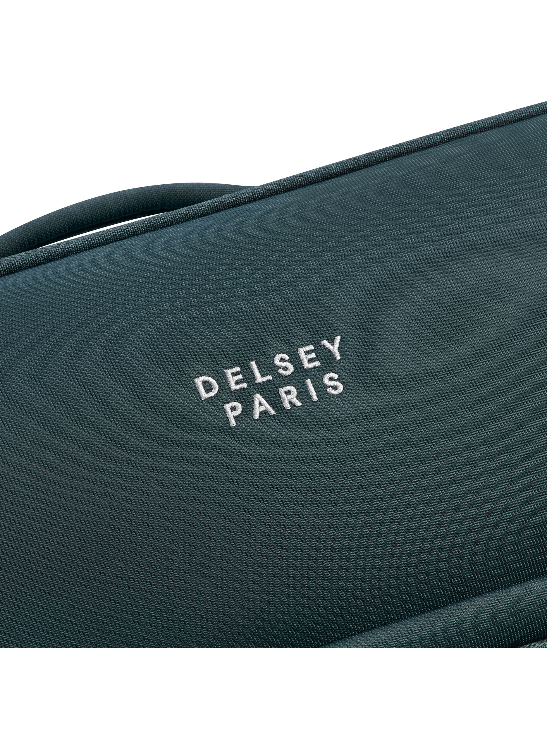 Valise soute souple taille l - brochant 3 DELSEY PARIS Vert