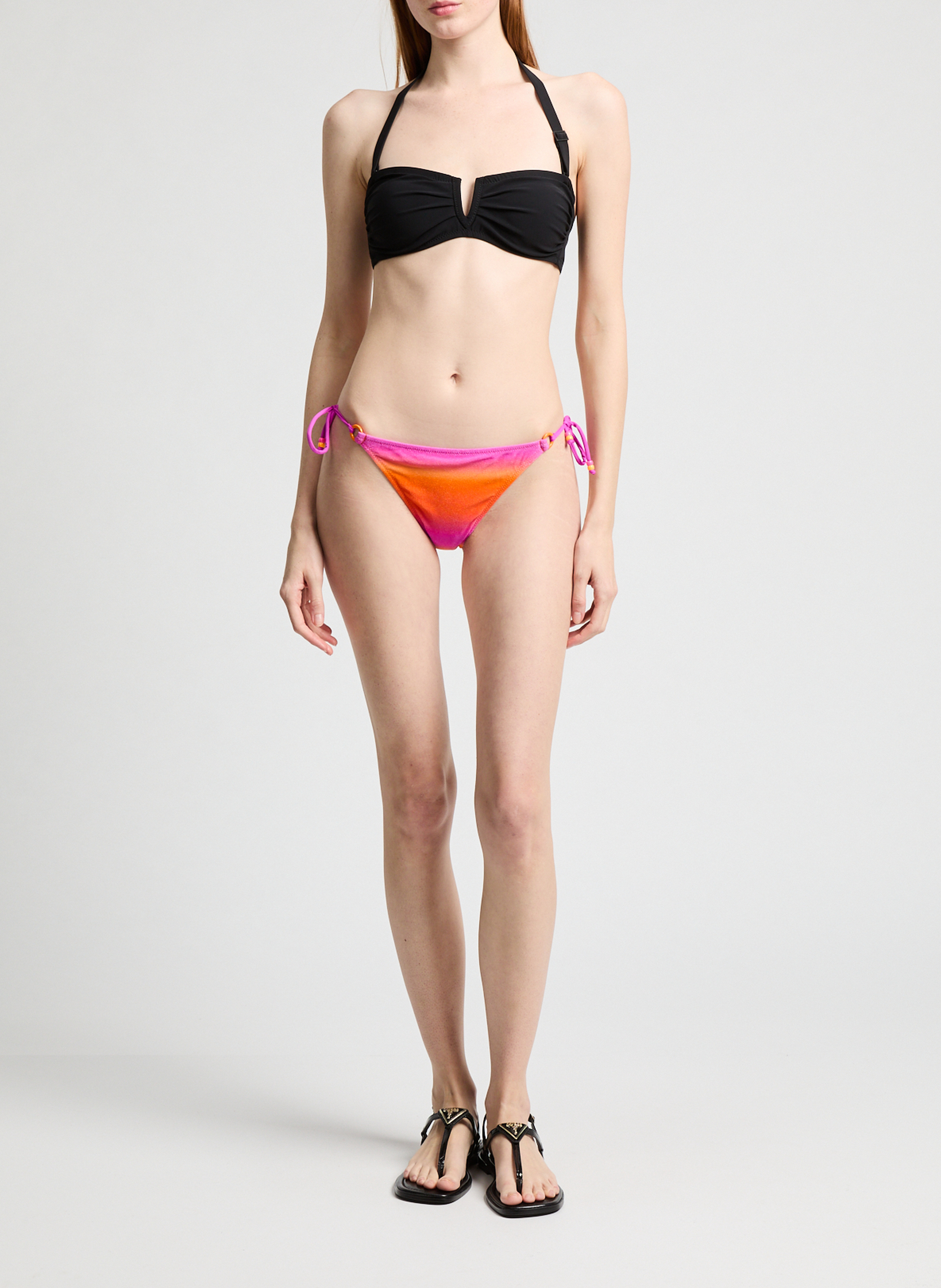 Assa Candycrush Bikini Bottoms BANANA MOON Orange