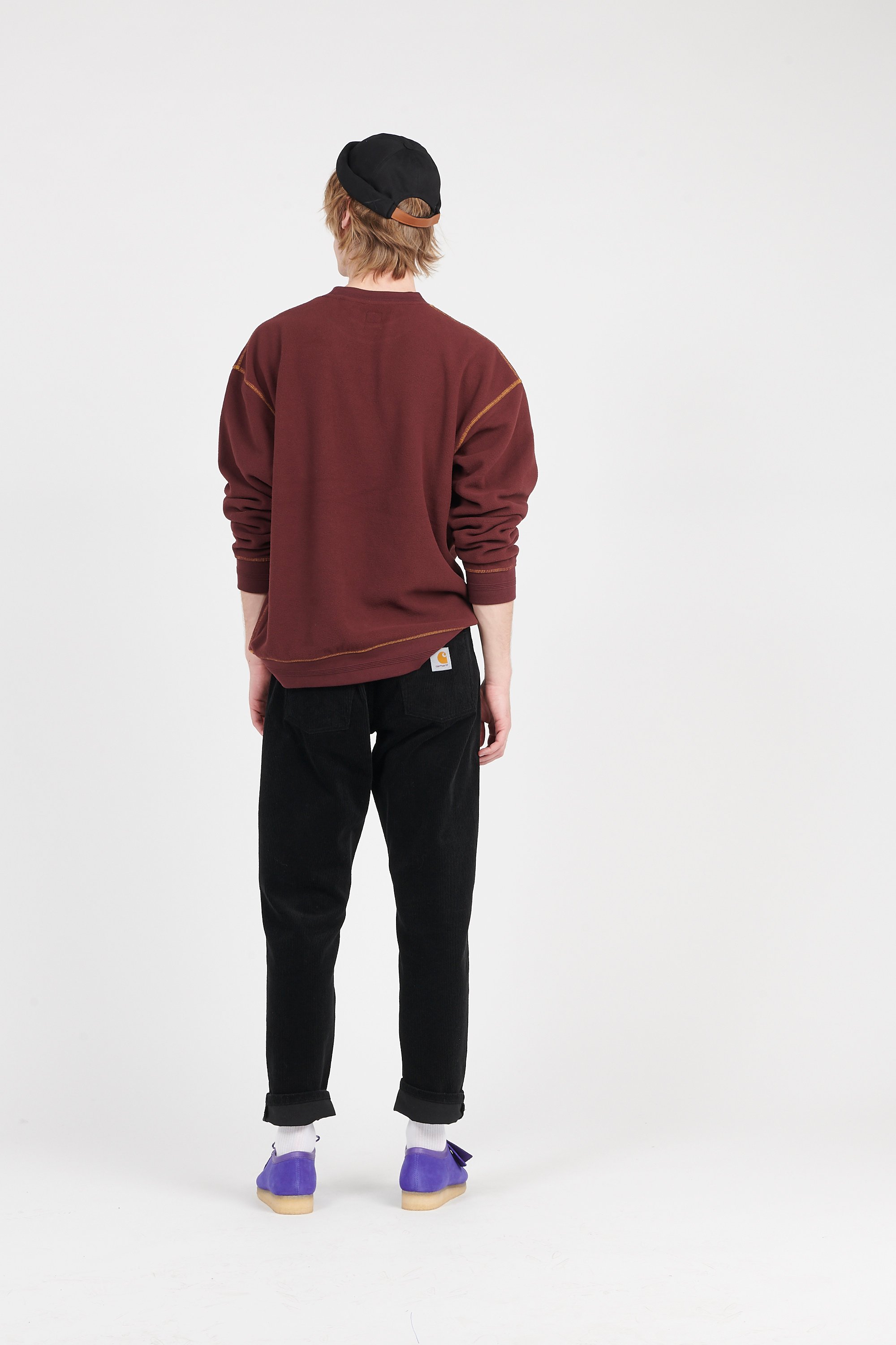 Pantalon newel CARHARTT WIP Noir