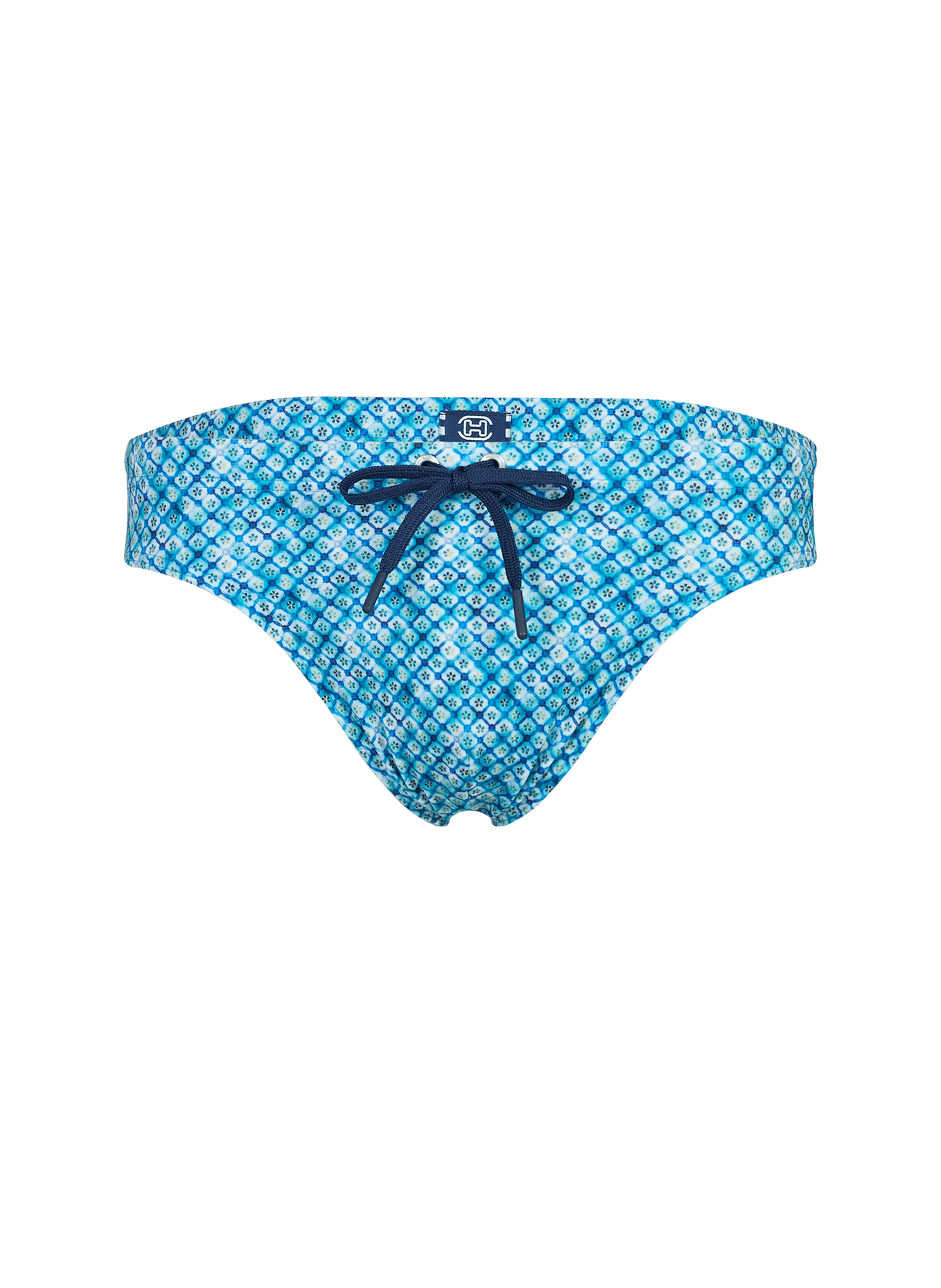 Bañador estampado HOM Azul