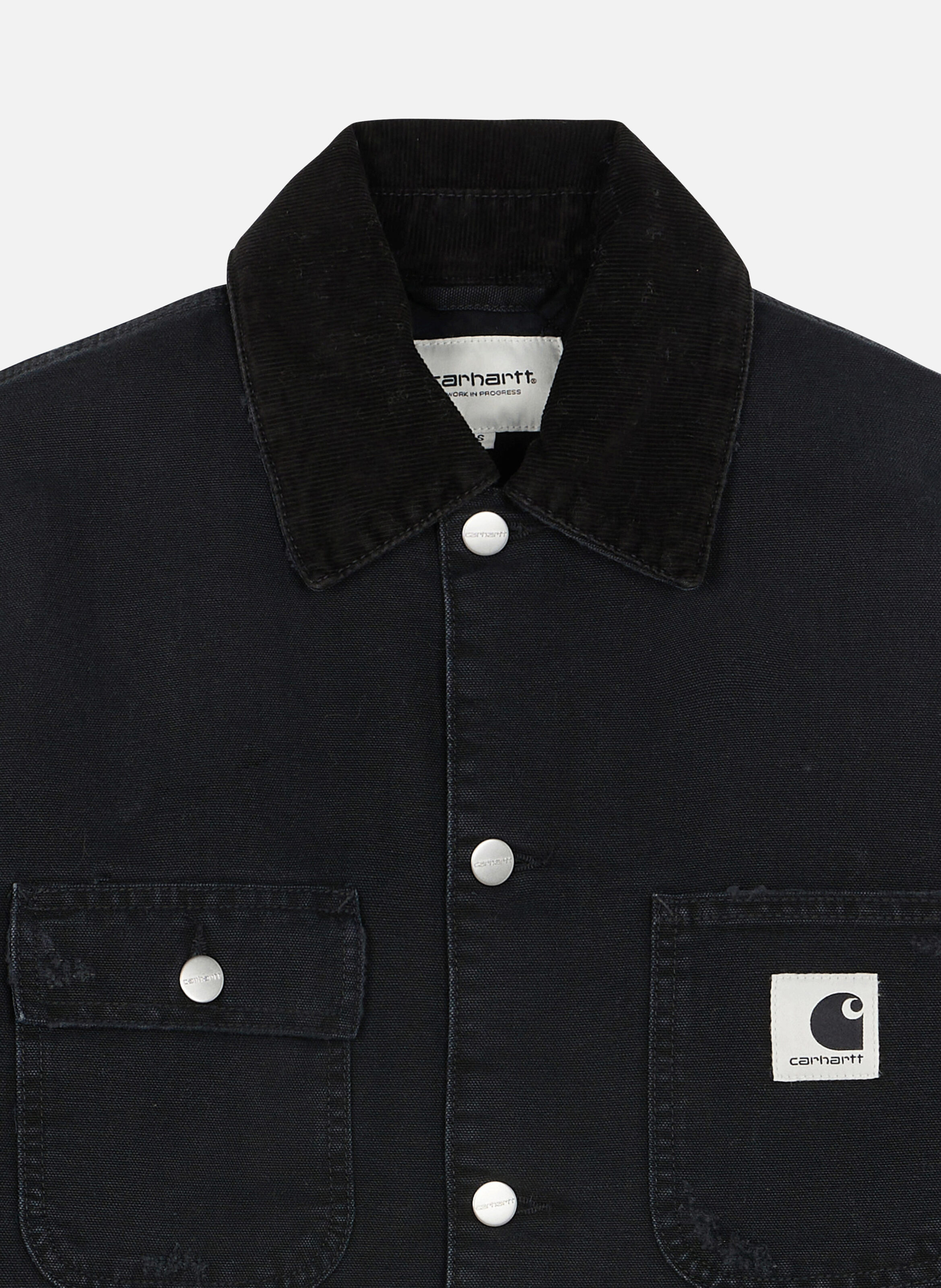 Veste w' og michigan coat CARHARTT WIP Noir