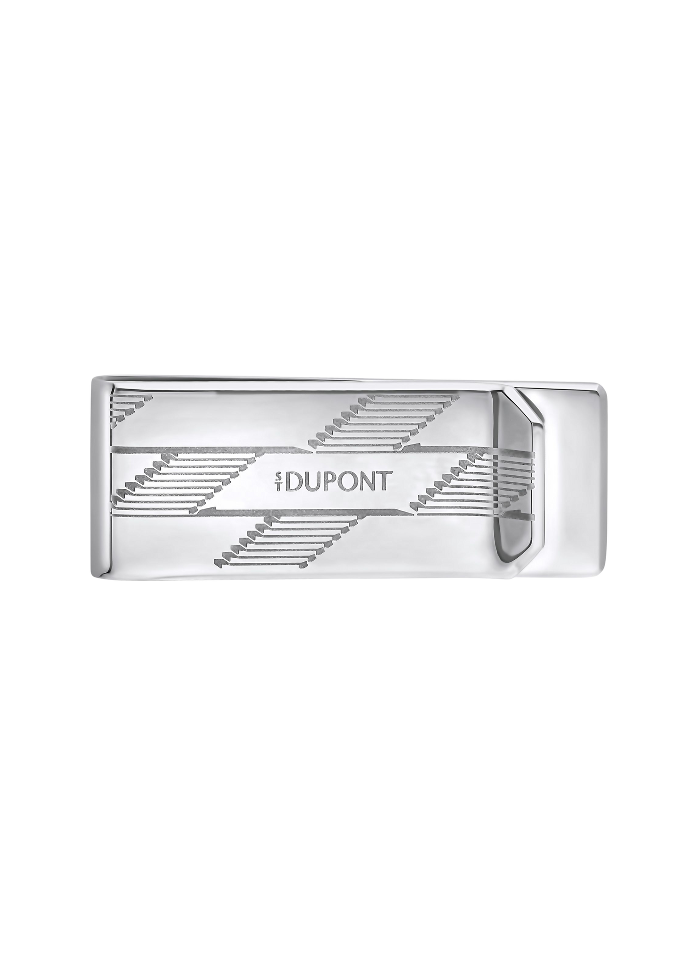 Monogram 1872 Money Clip S.T. DUPONT Silver