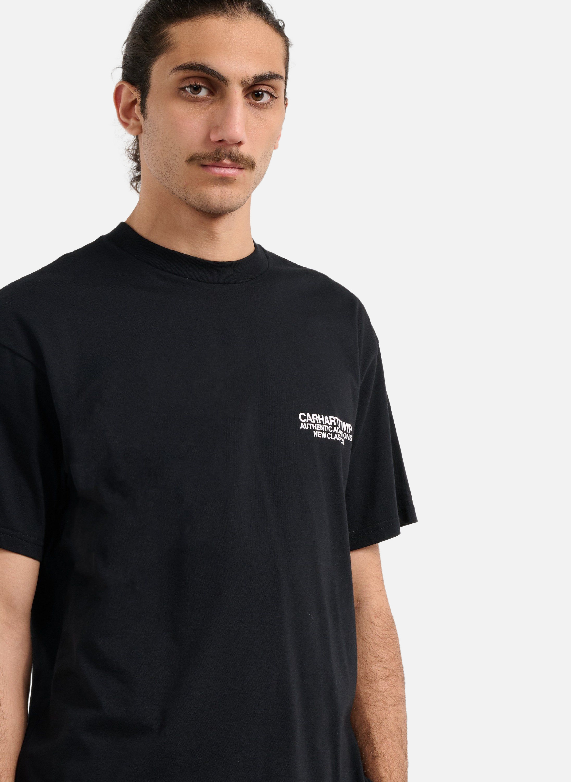 T-shirt s/s sean hamilton 03 t-shirt | Noir CARHARTT WIP Homme