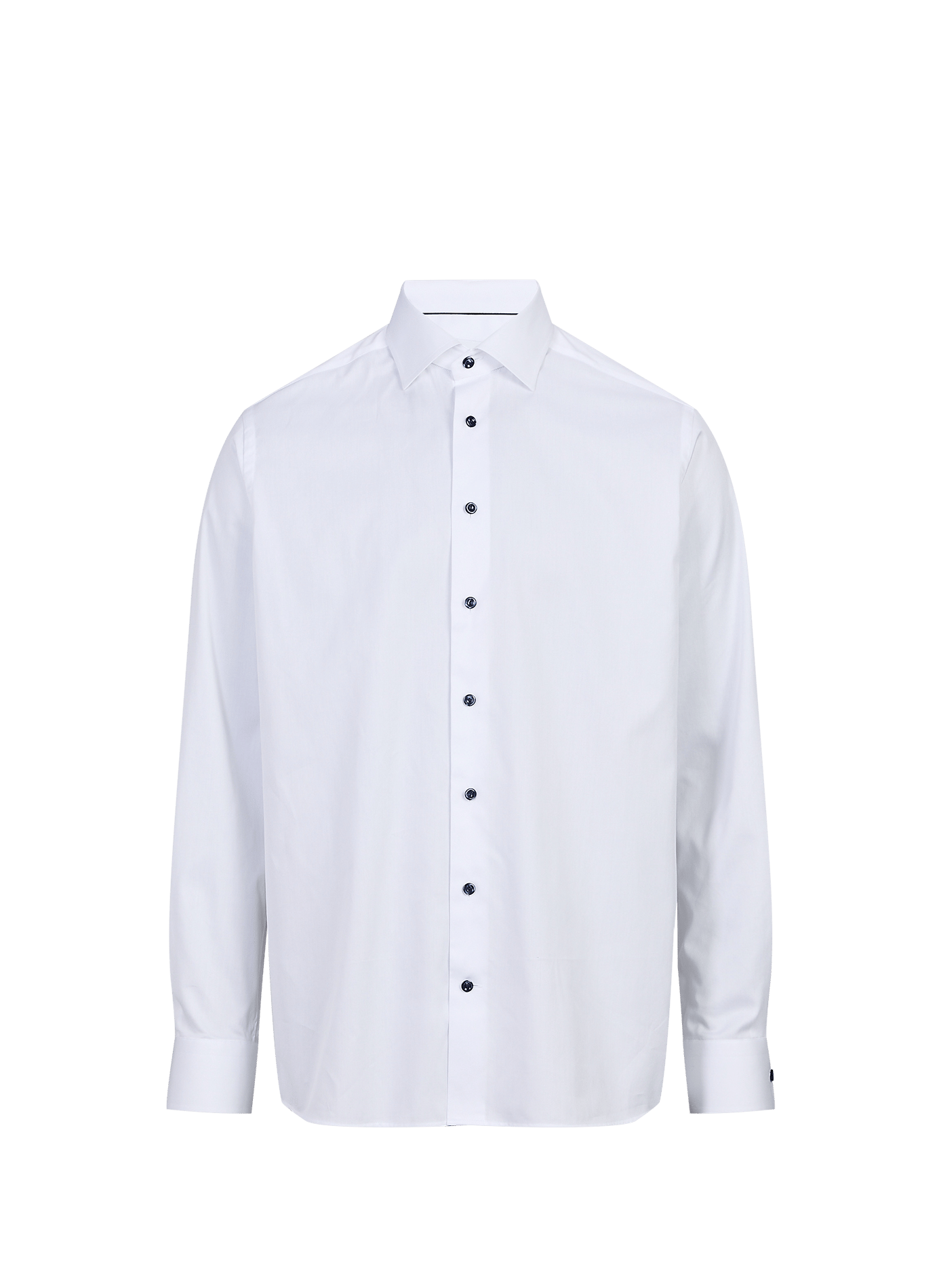 Straight cotton Shirt ETON White