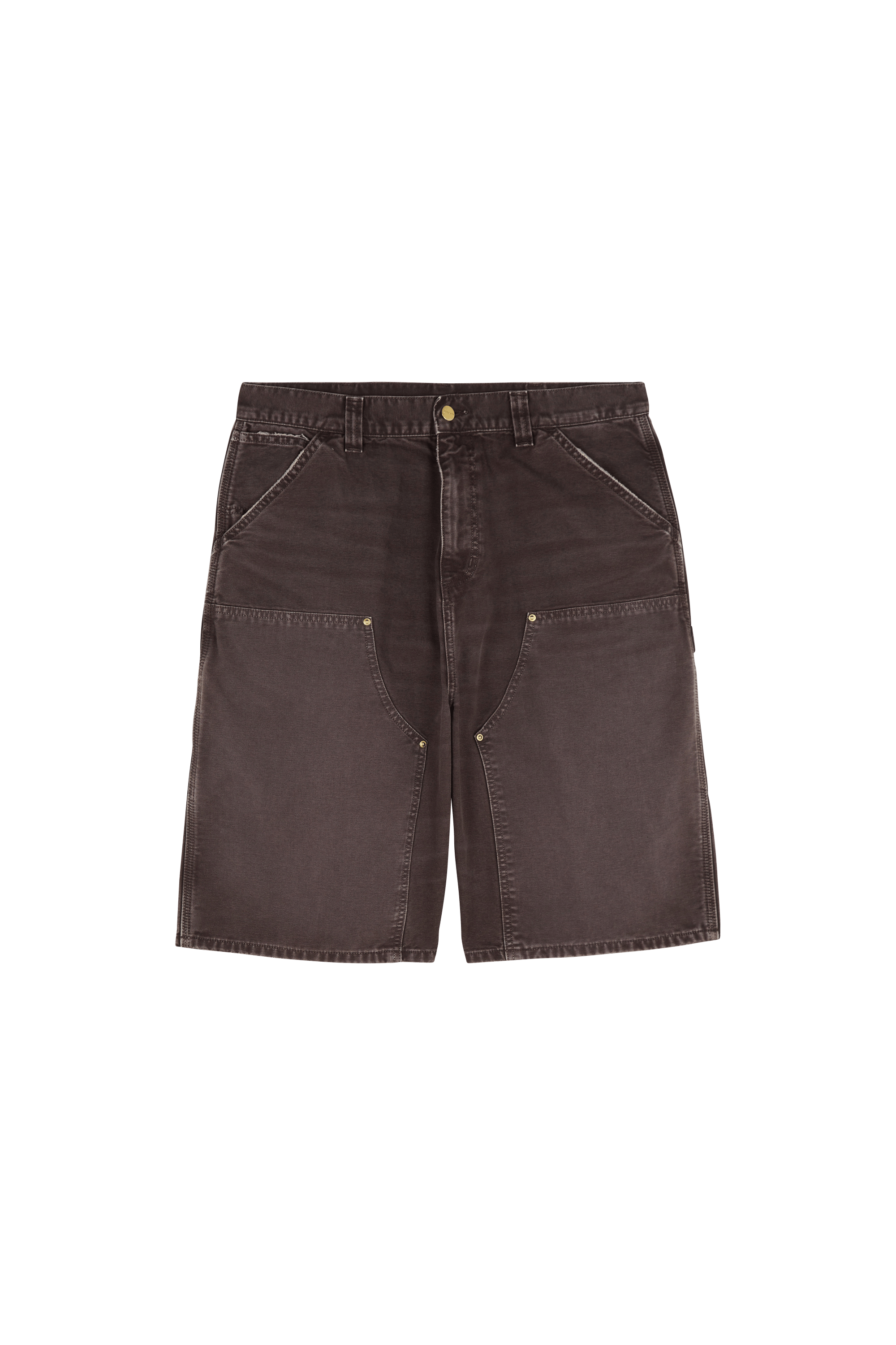 Short og CARHARTT WIP Marron