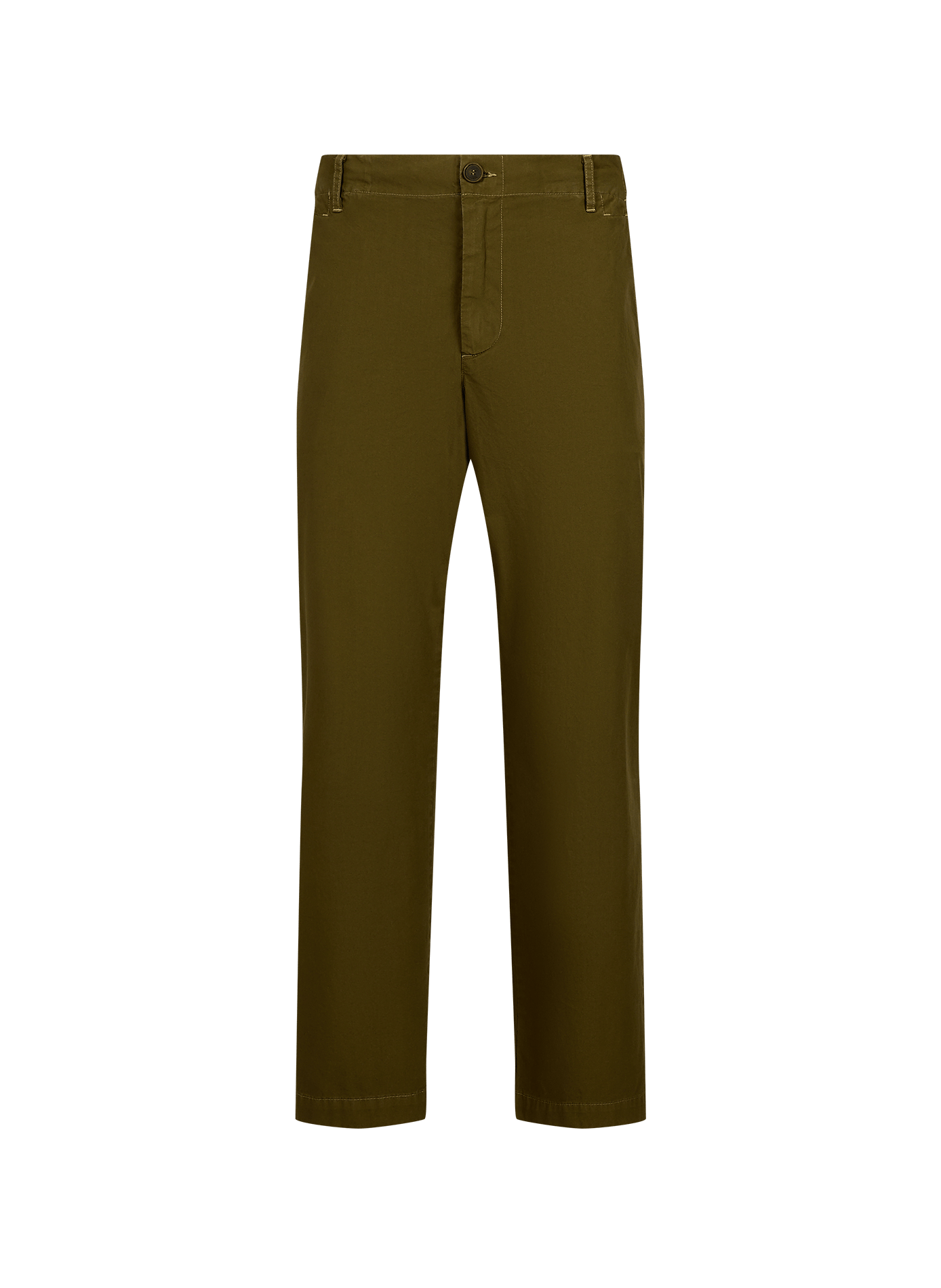 Straight cotton chino pants RANRA Khaki