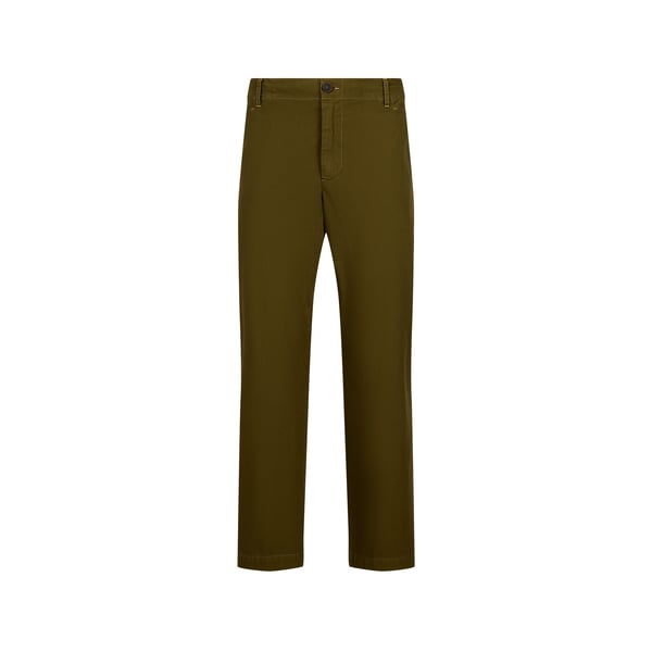 Pantalon droit chino en coton Pantalon droit chino en coton