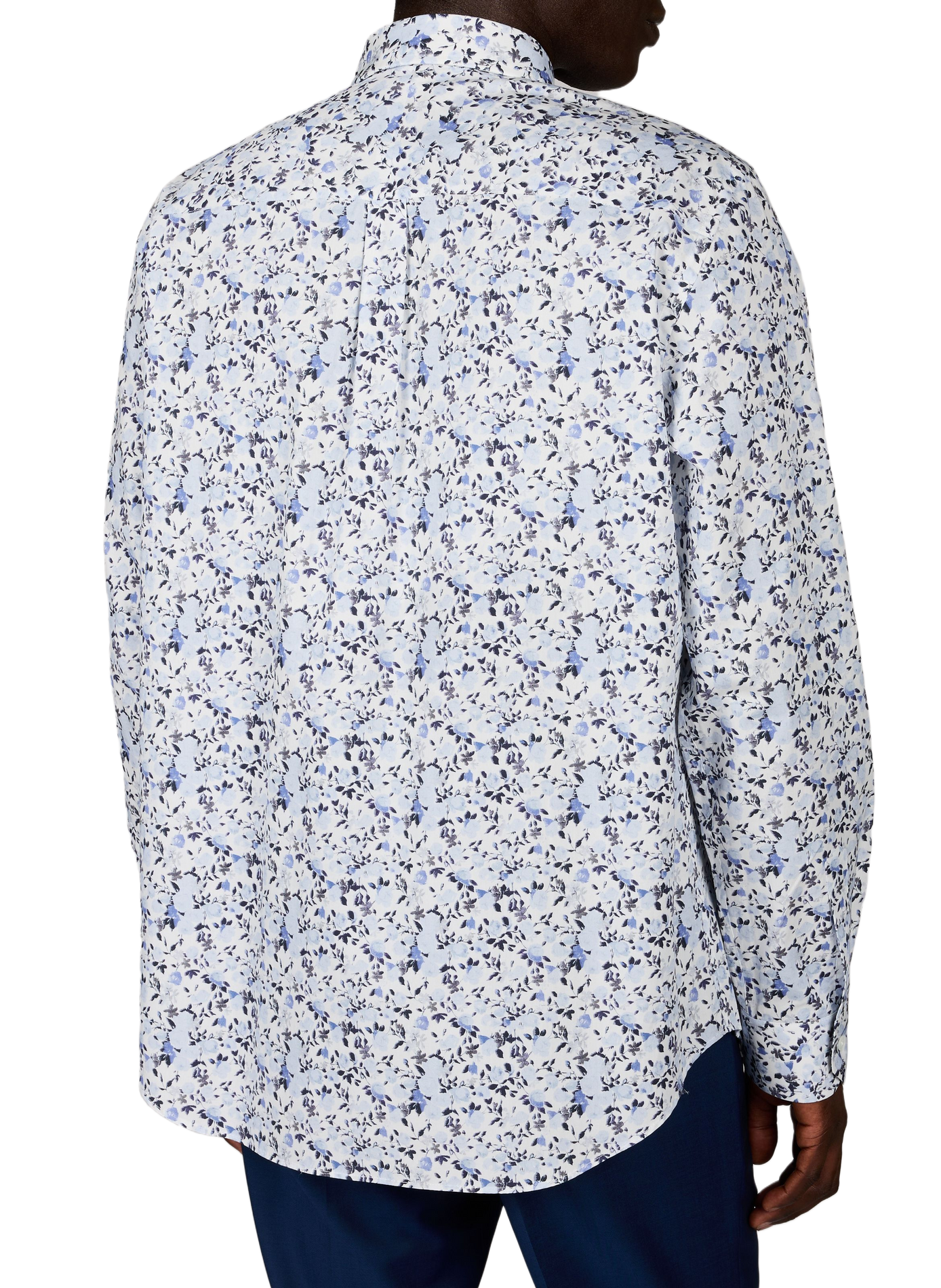 Camicia diritta stampata PAUL SMITH Bianco