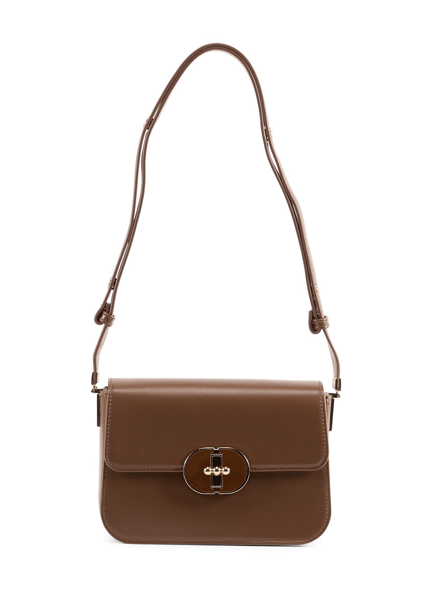 Shoulder handbag AU PRINTEMPS PARIS Brown