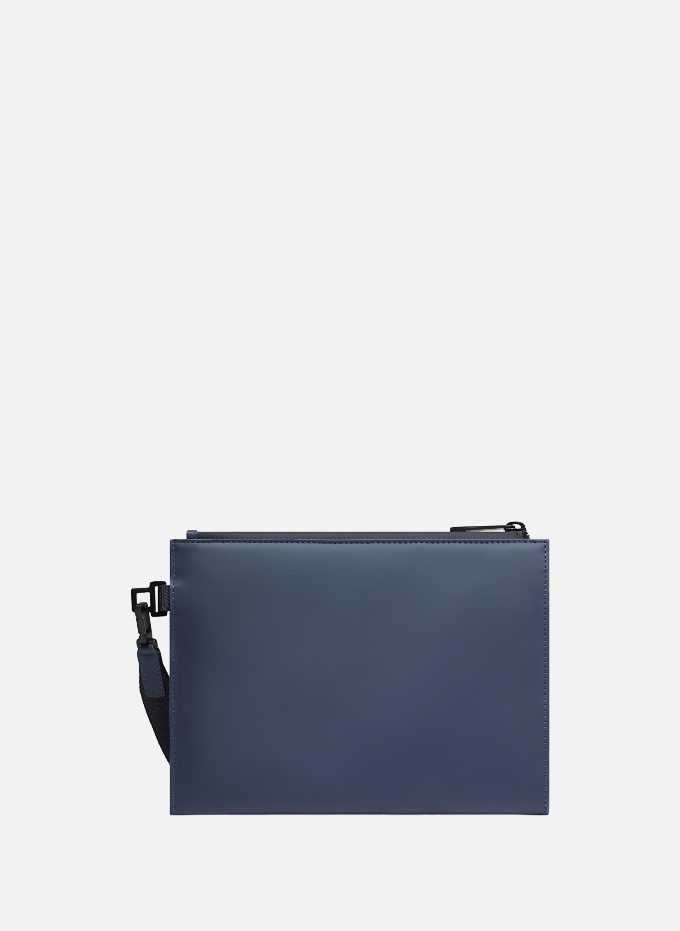 Sac à main déperlant PIQUADRO Bleu