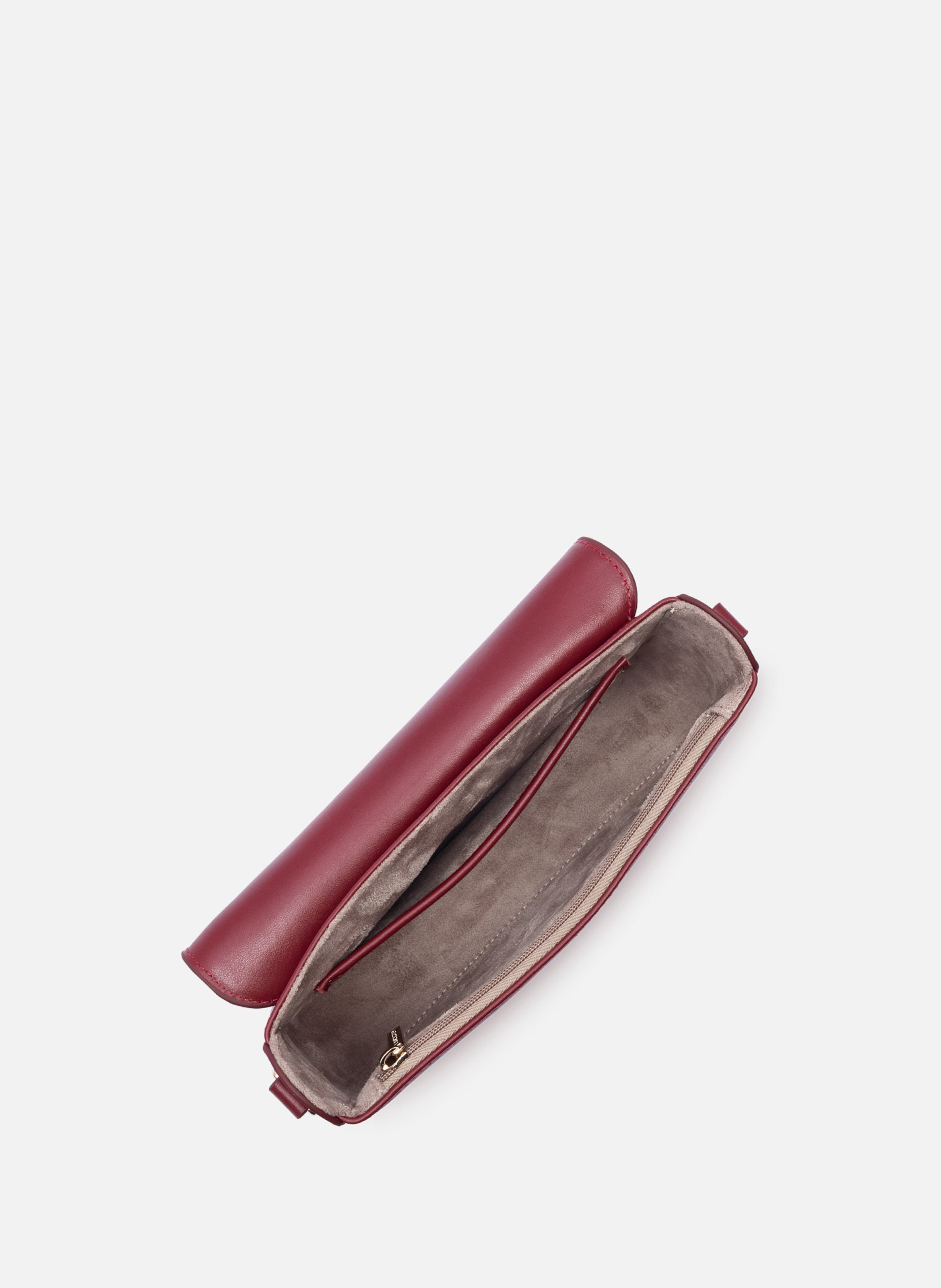 Petit sac trotteur - paris philos LANCASTER Rouge