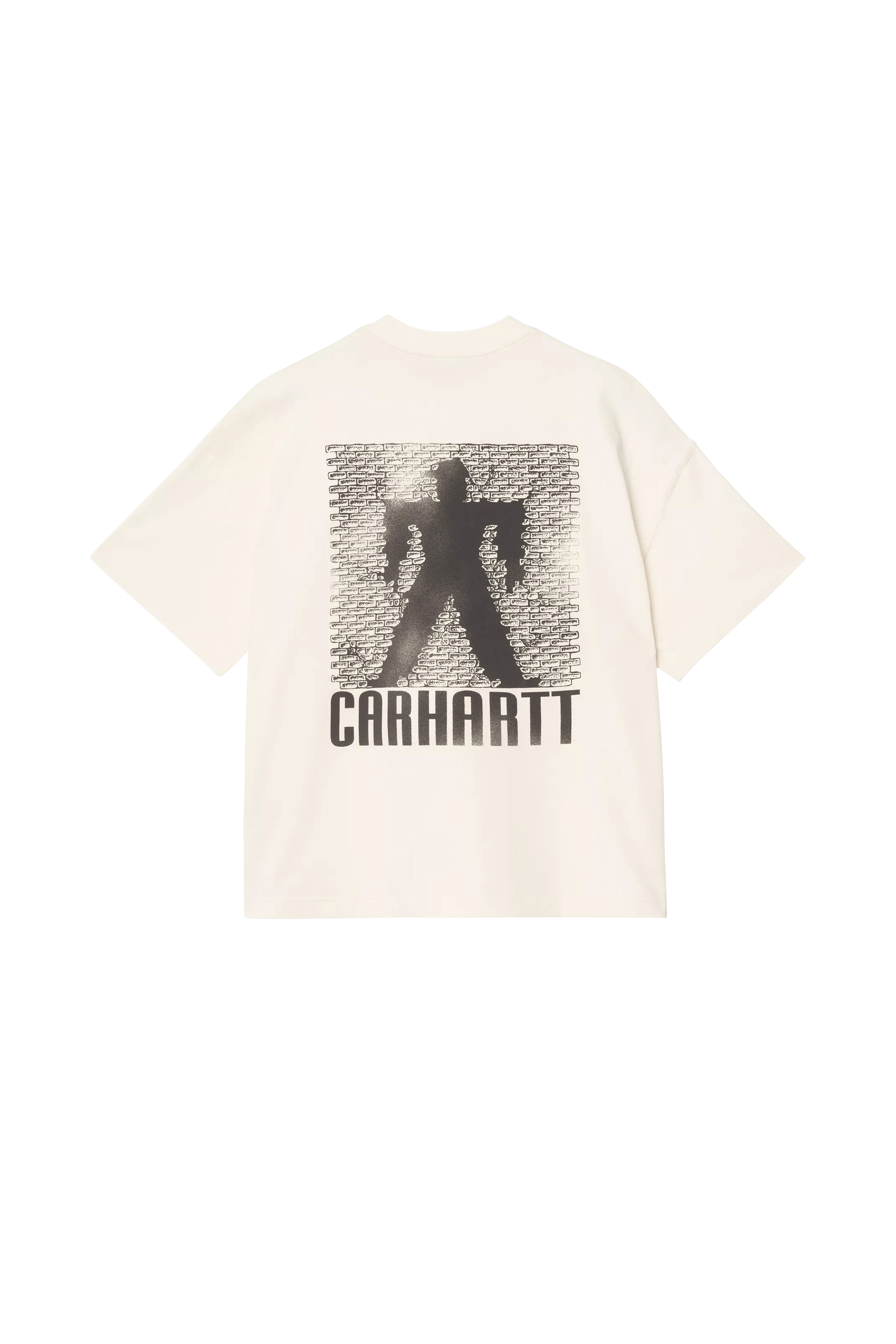 T-shirt bricky man CARHARTT WIP Blanc