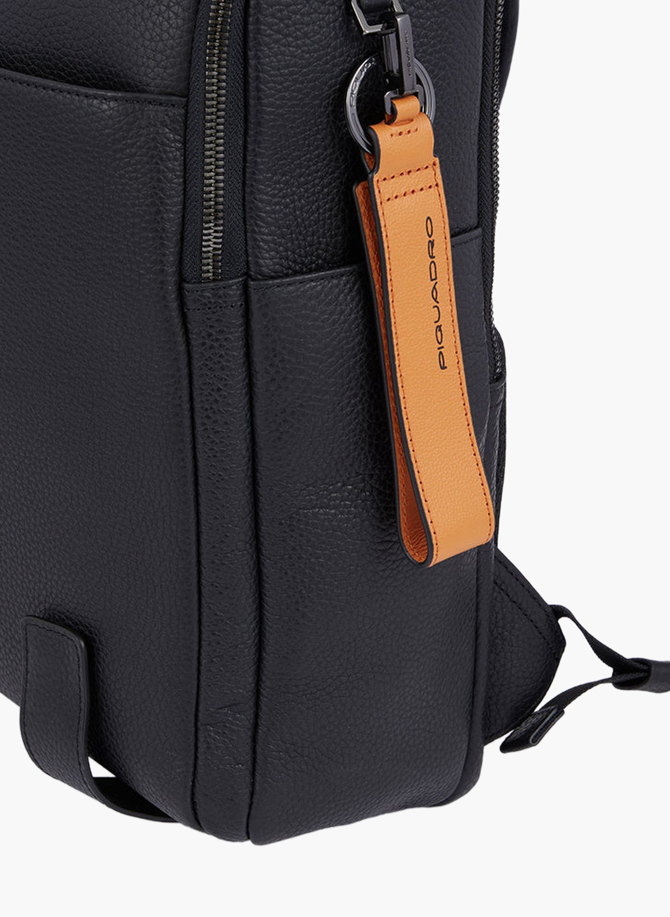 Sac à dos fin pour ordinateur 15,6" | Noir PIQUADRO Homme