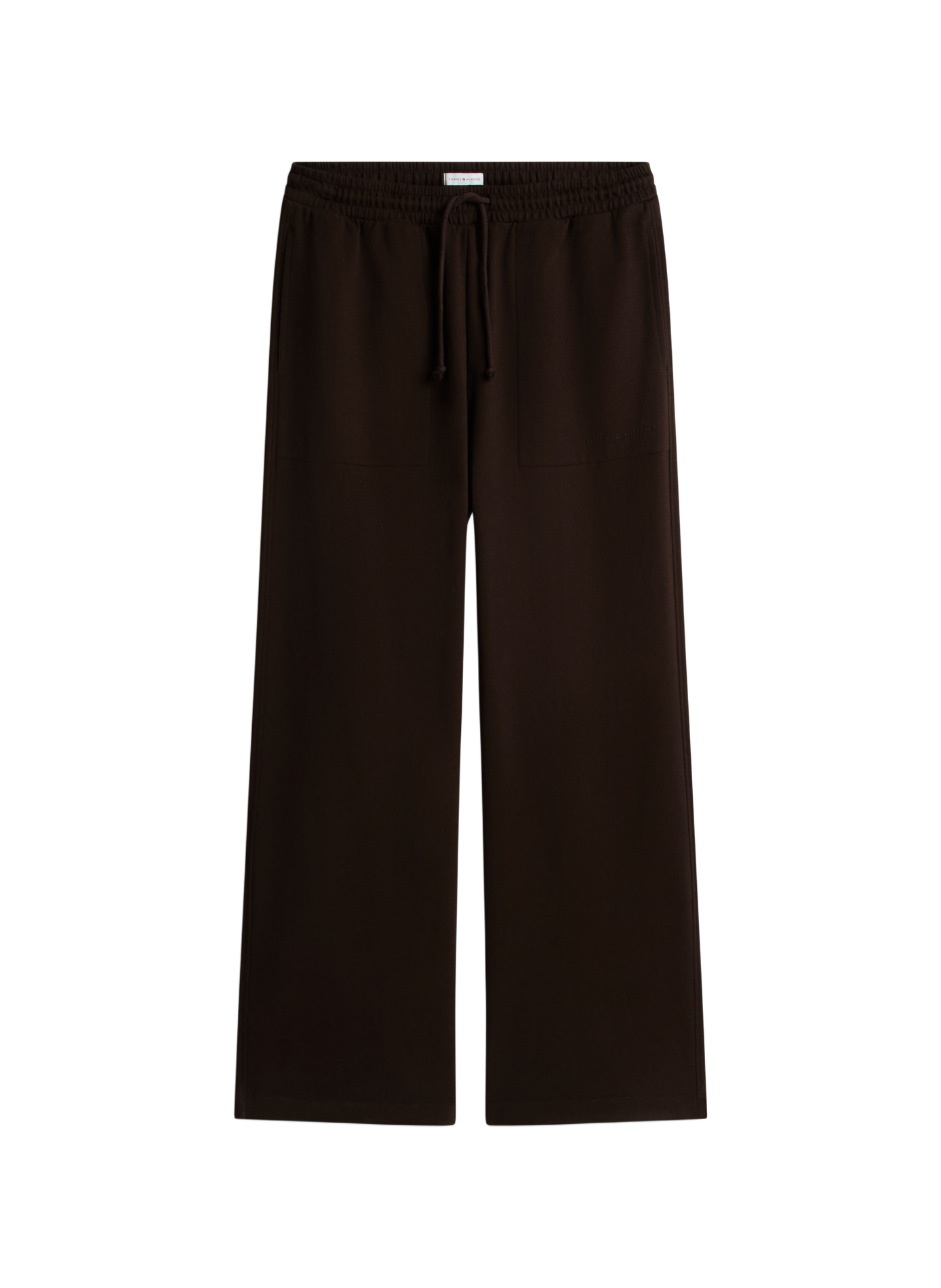 Cotton-blend joggers TOMMY HILFIGER Brown