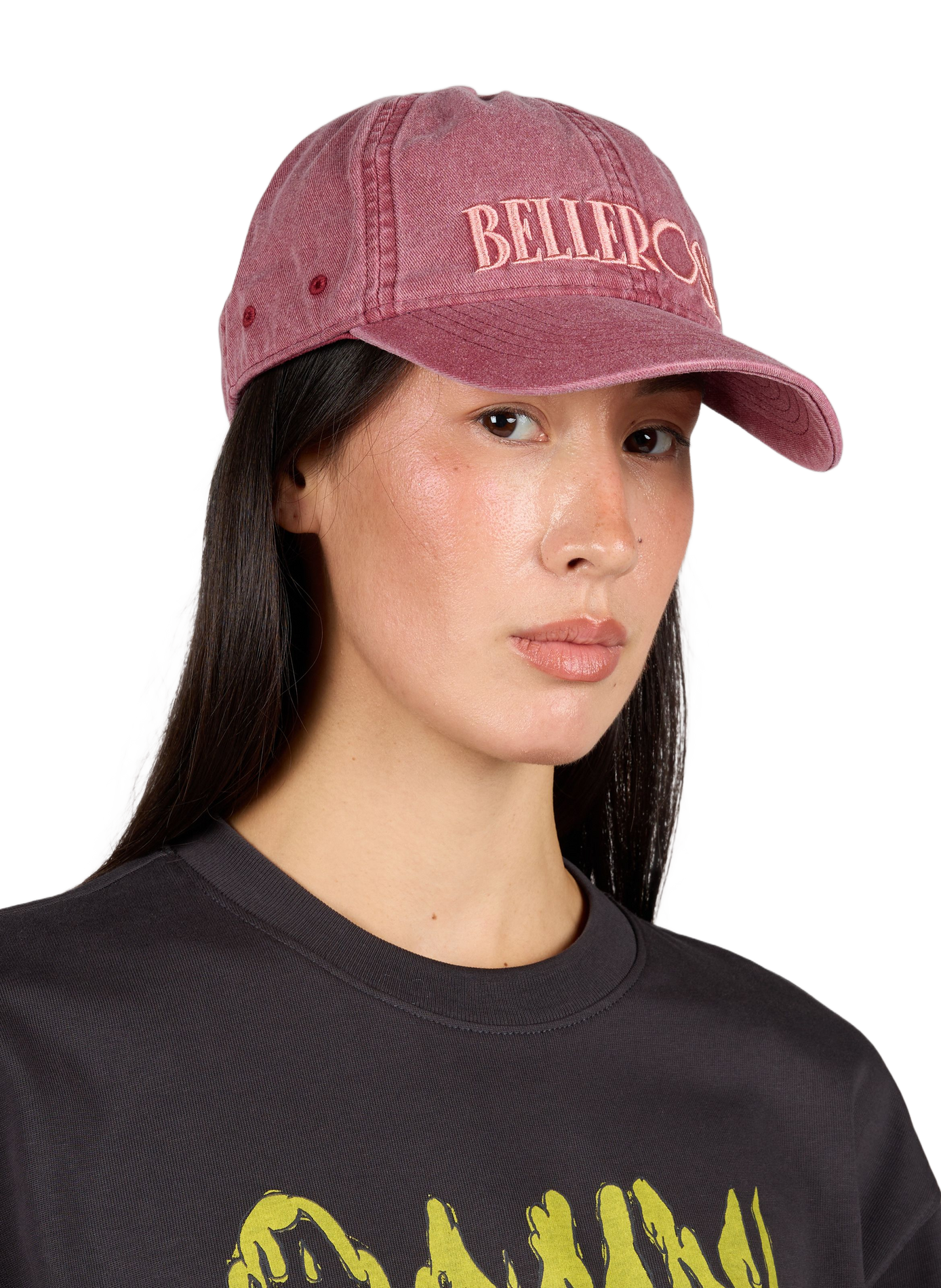 Baumwollkappe BELLEROSE Rosa