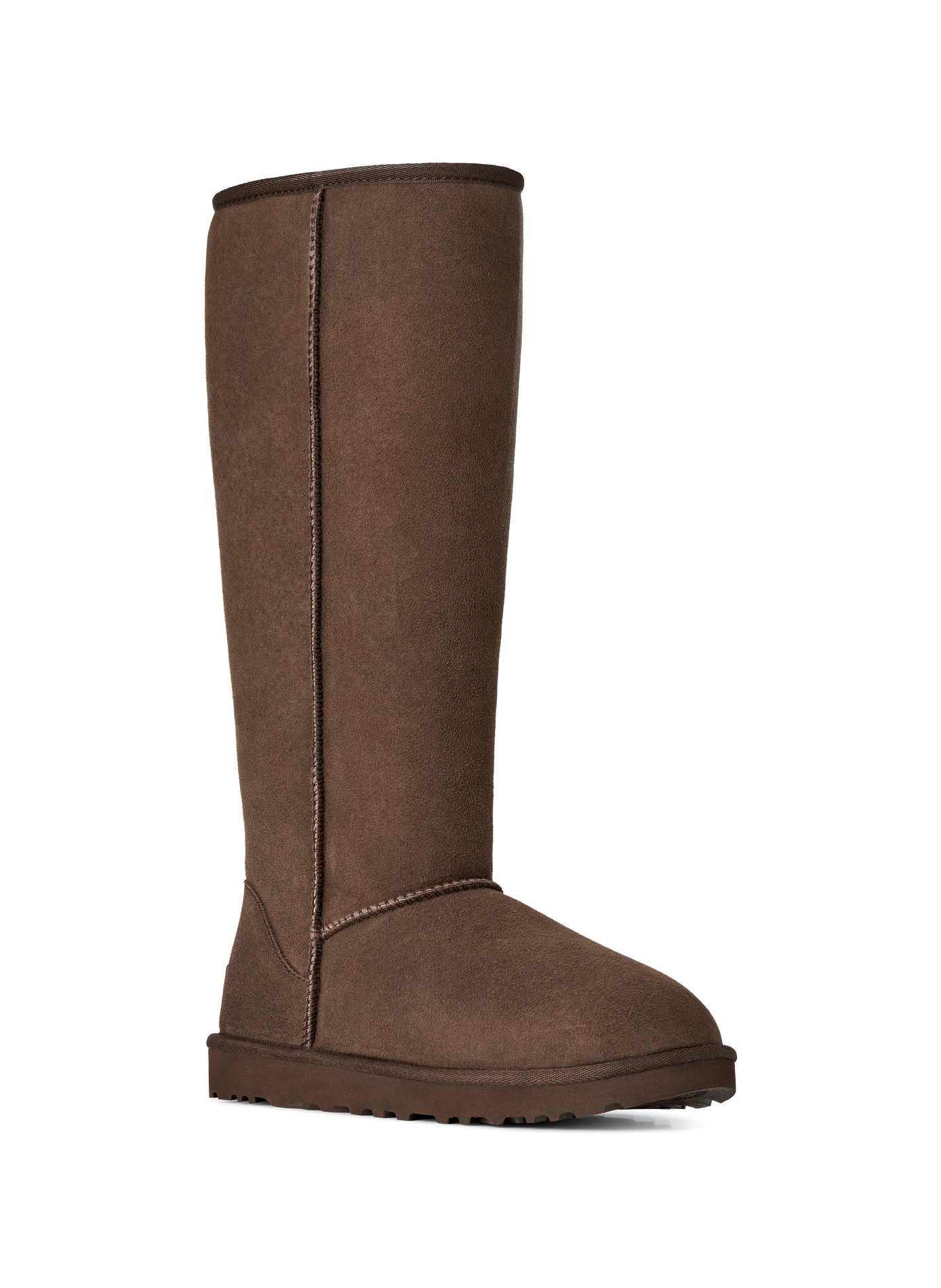 Classic Ultra Tall Leather Boots UGG Brown