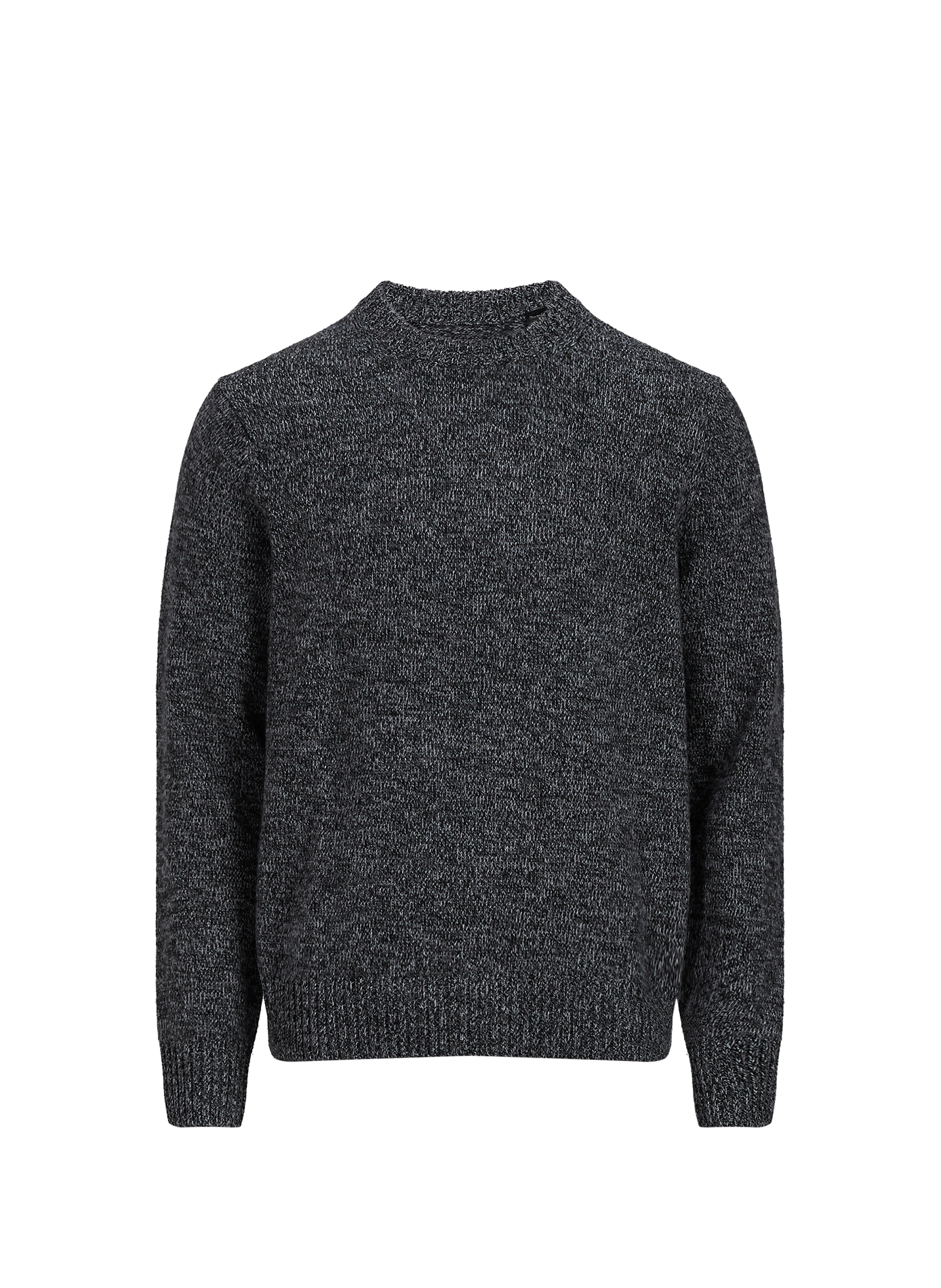 Pull droit uni en coton DOCKERS Gris