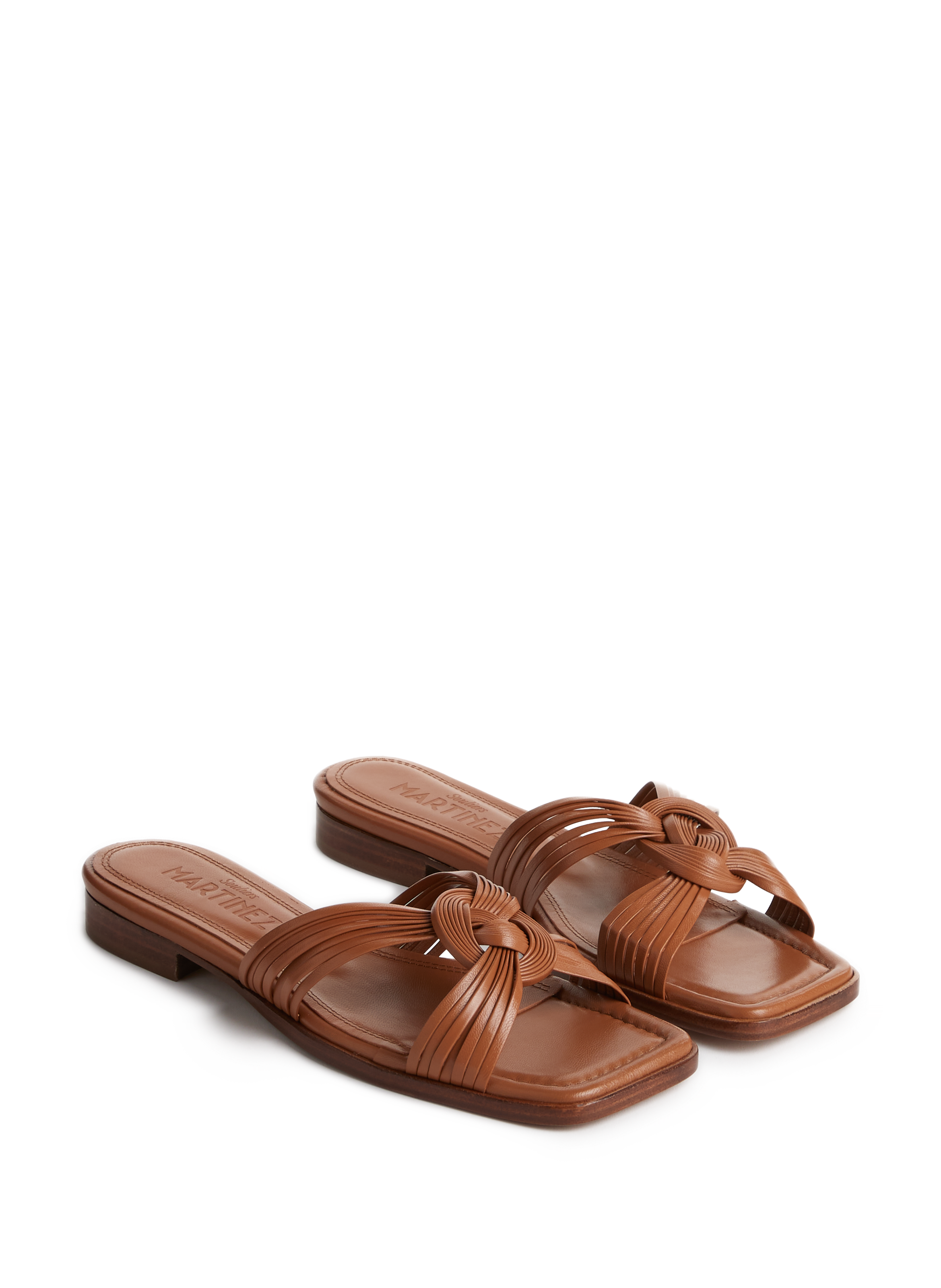 Claquettes Dario en cuir