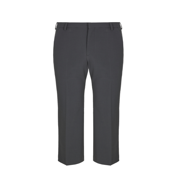 Nanushka Adden Recycled Polyester-blend Trousers In Grey