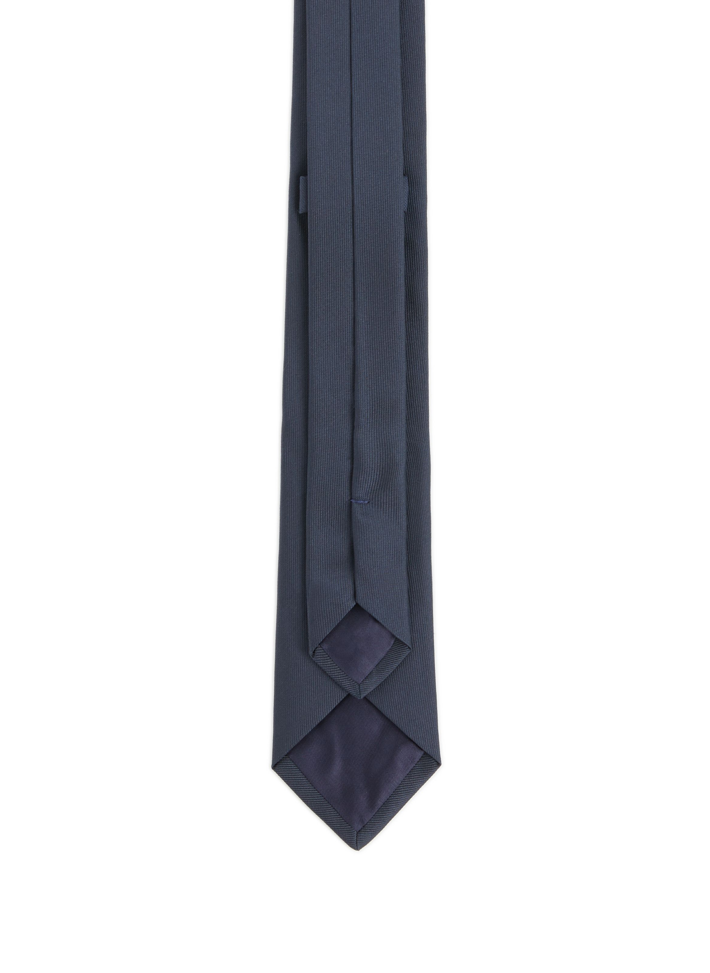 Silk tie AU PRINTEMPS PARIS Blue