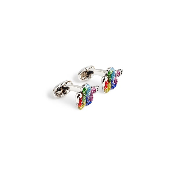 Boutons de manchette Serpent