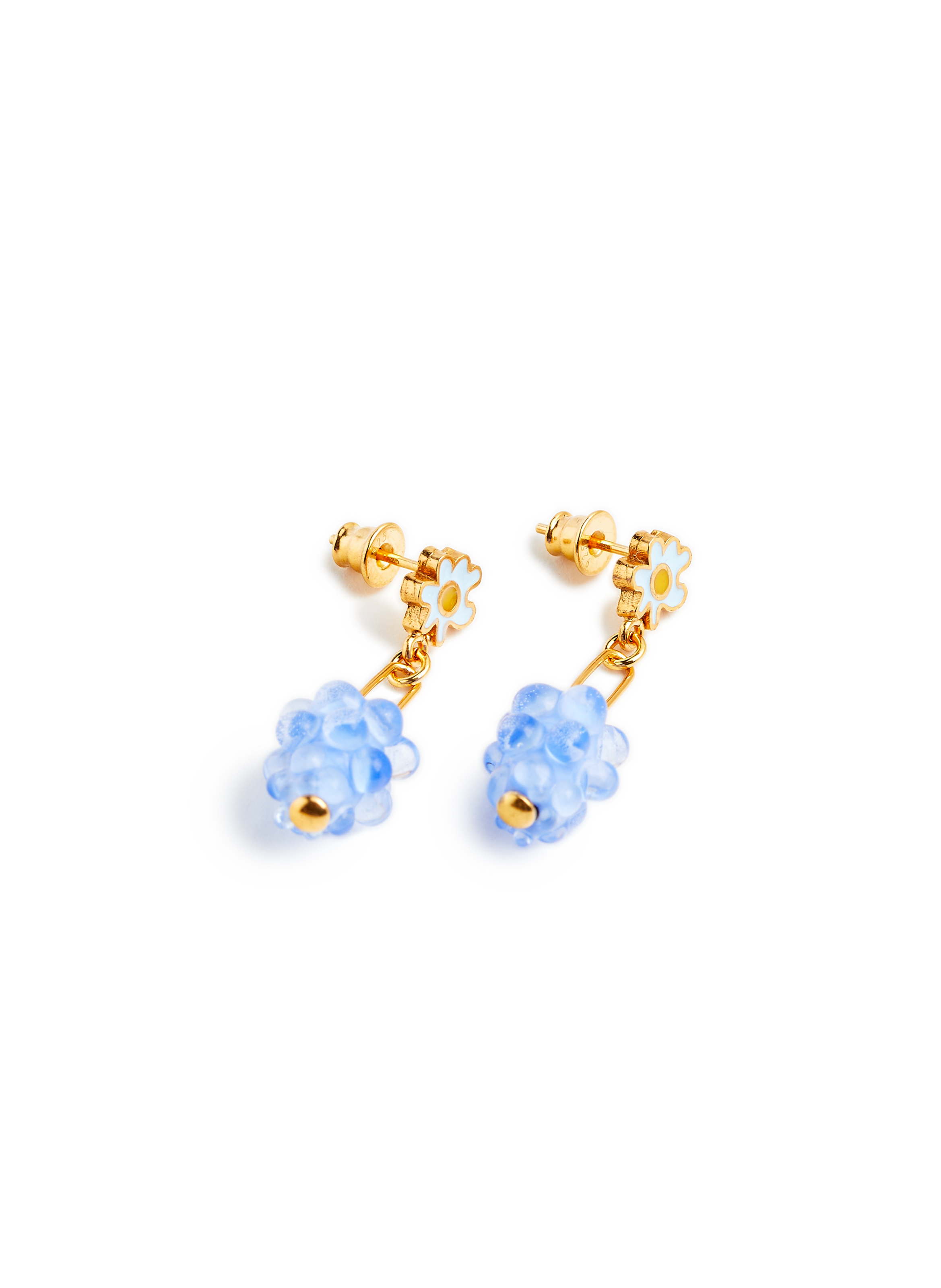 Boucles d'oreille Forget Me Not