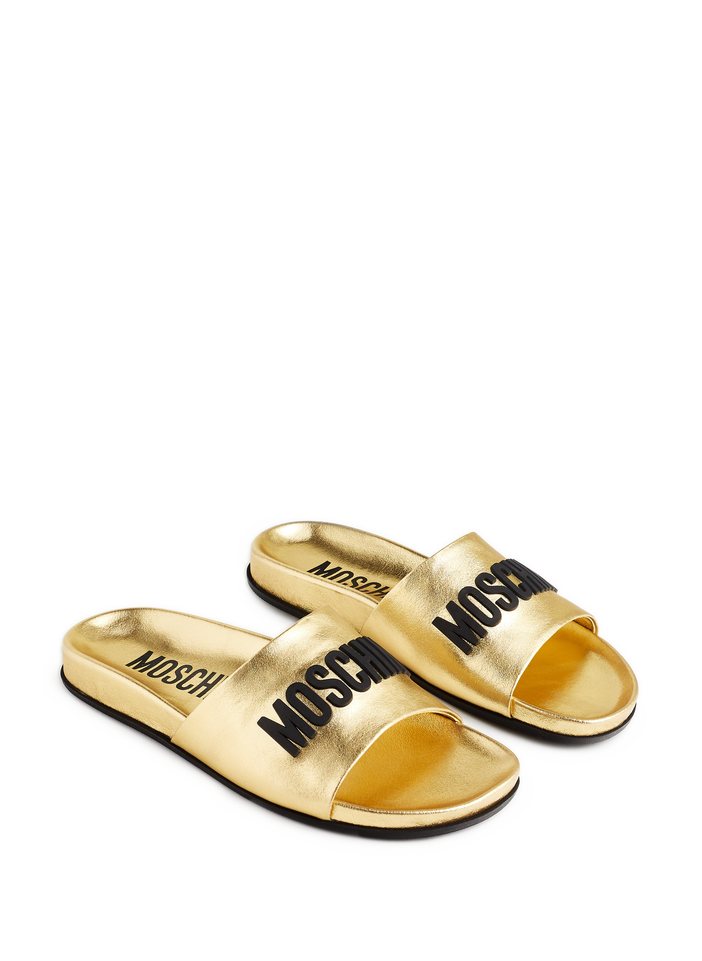 Claquettes avec logo