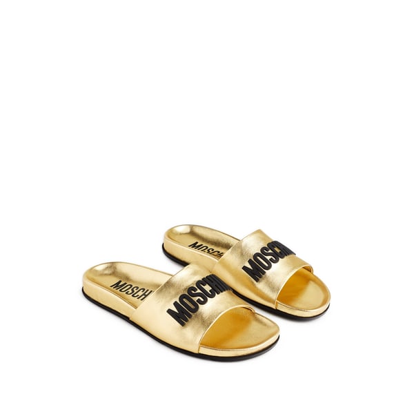 Claquettes avec logo