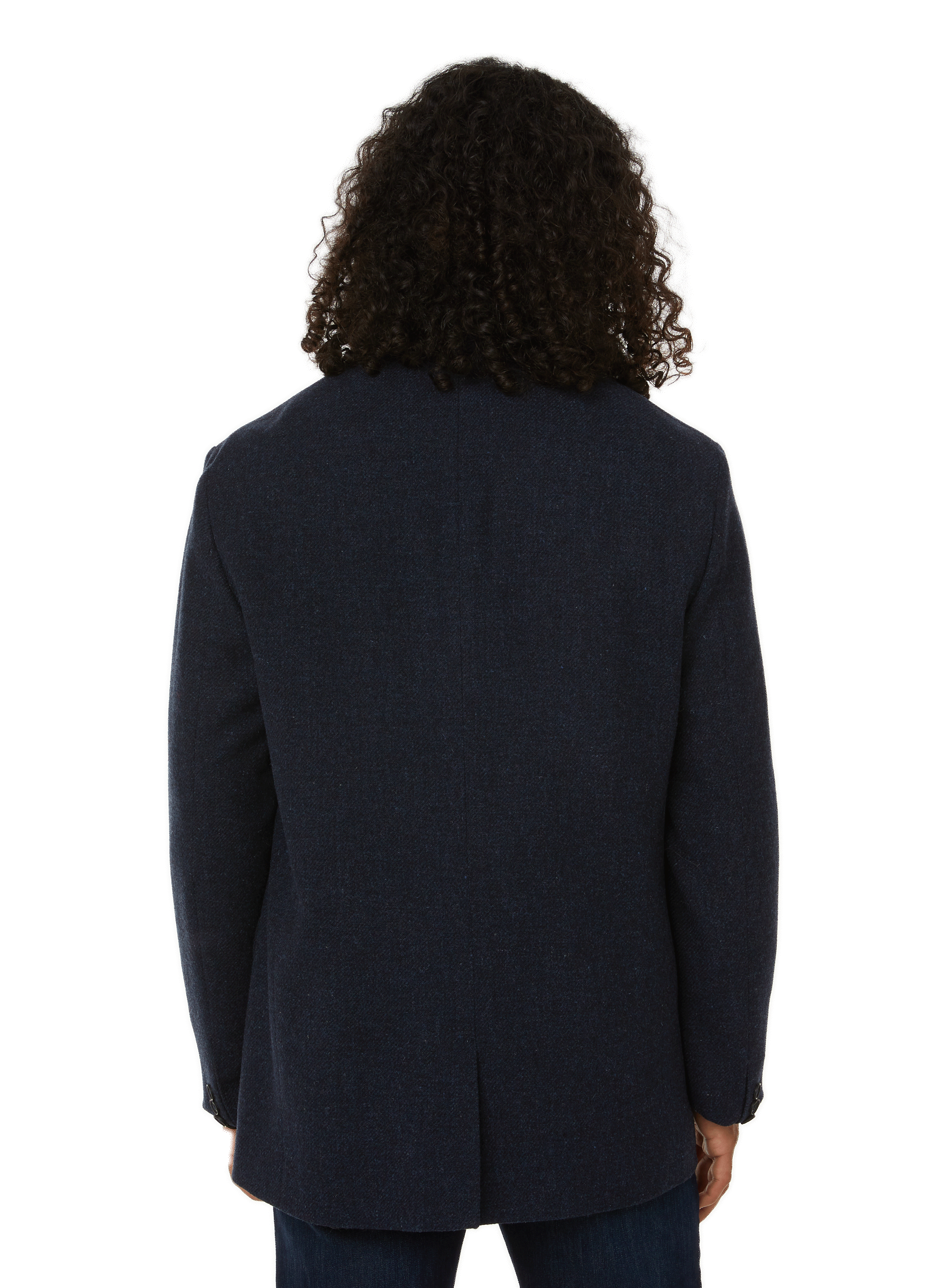 Wool suit jacket SAISON 1865 Blue