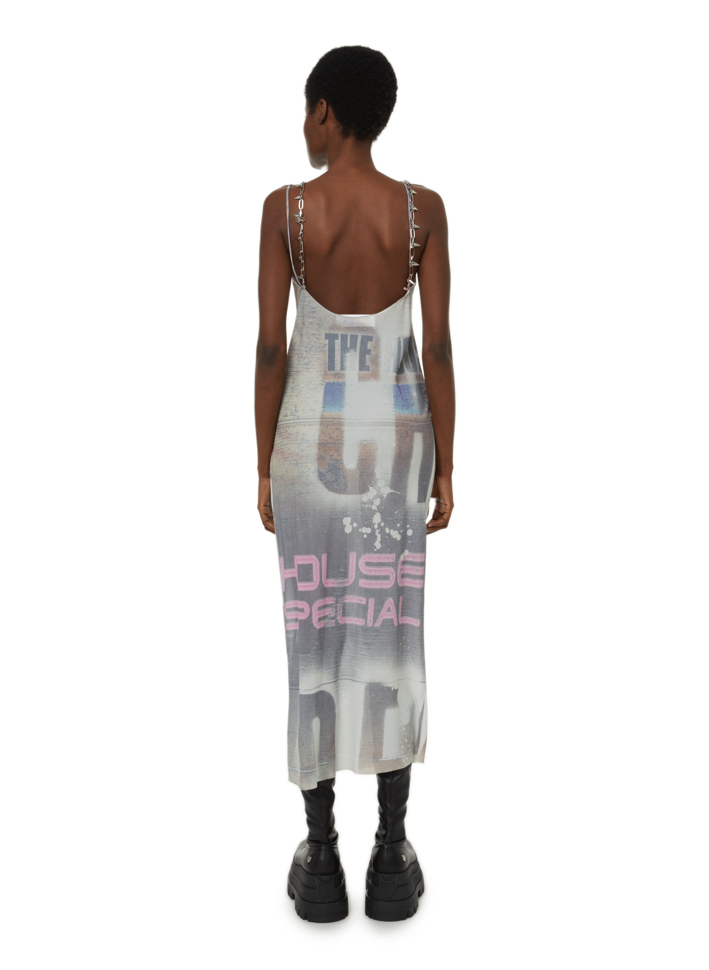 Robe longue 1017 ALYX 9SM Multicolore