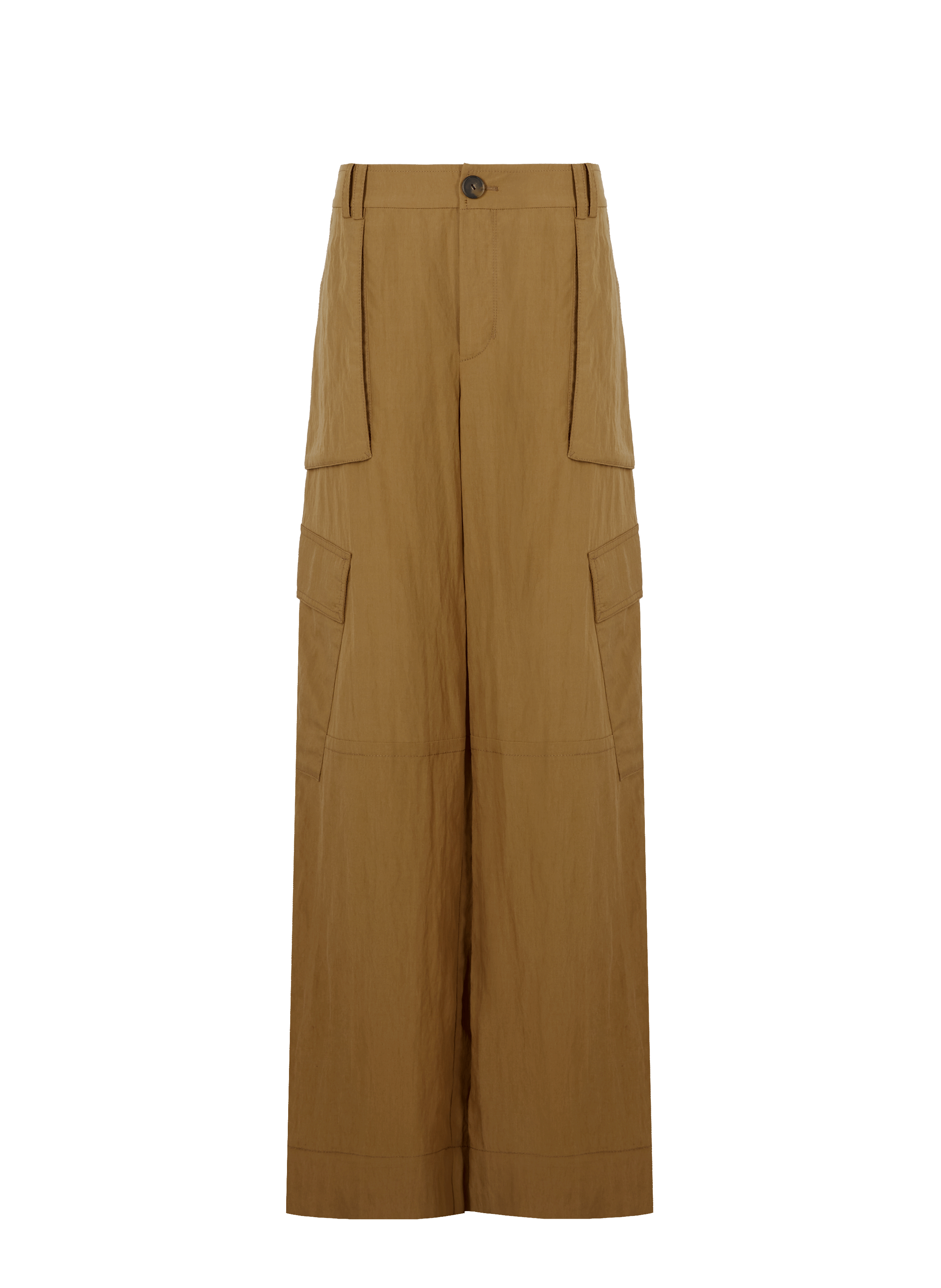 Pantalon droit cargo