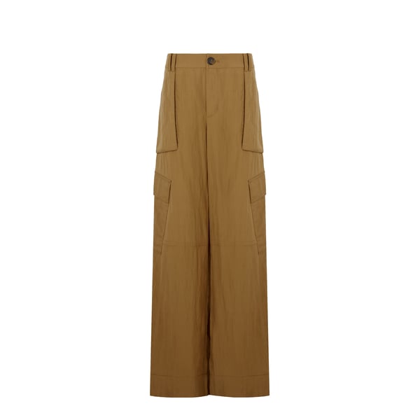 Pantalon droit cargo