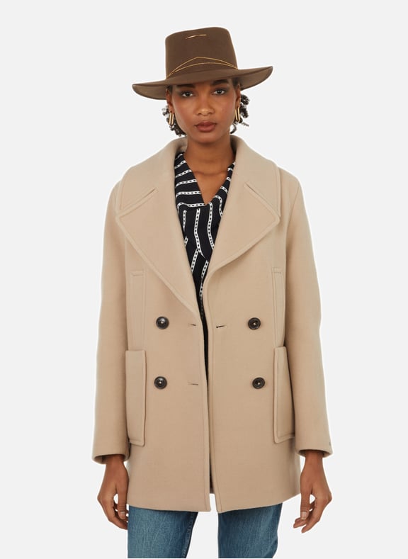 Tommy hilfiger blend on sale coat