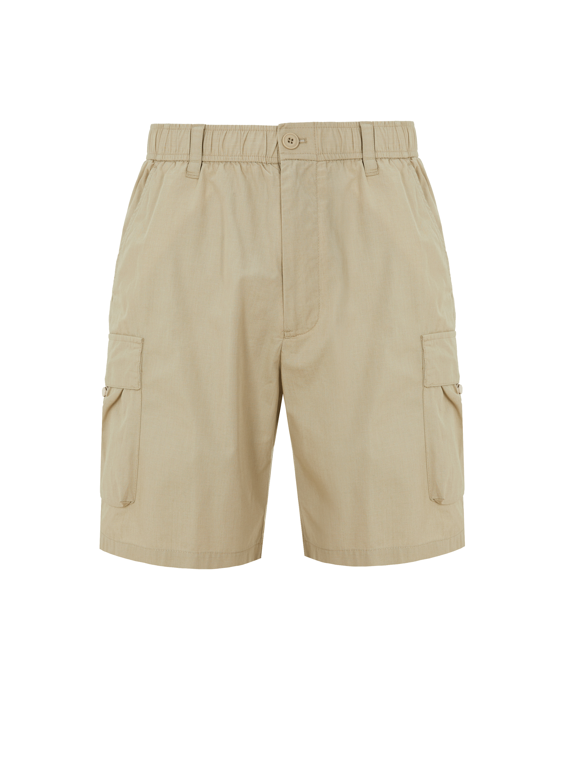 Cotton cargo shorts  SAMSOE SAMSOE Beige