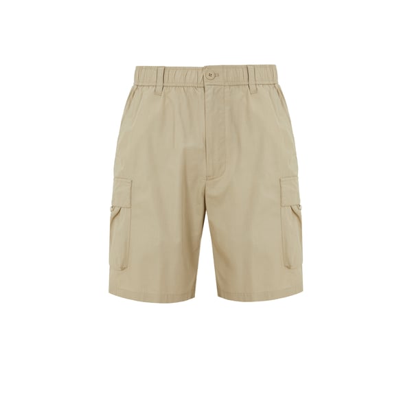 Short cargo en coton