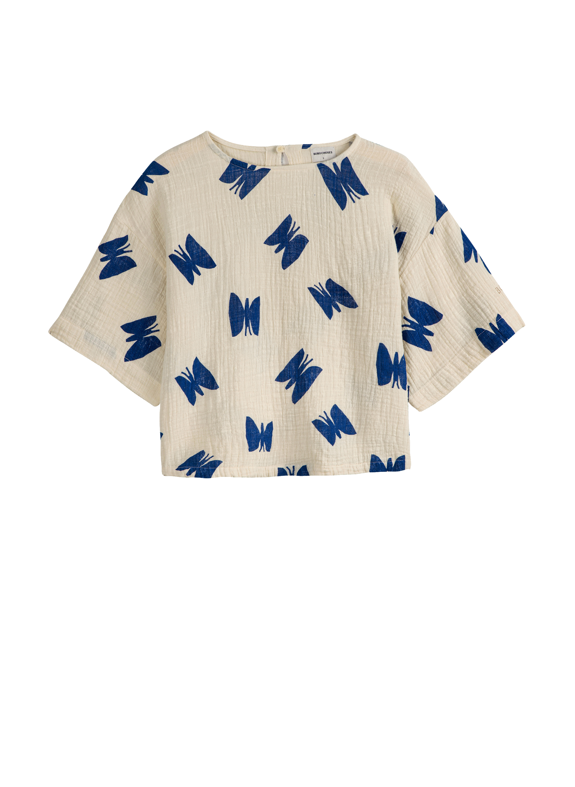 Blouse imprimé en gaze de coton  BOBO CHOSES Multicolore