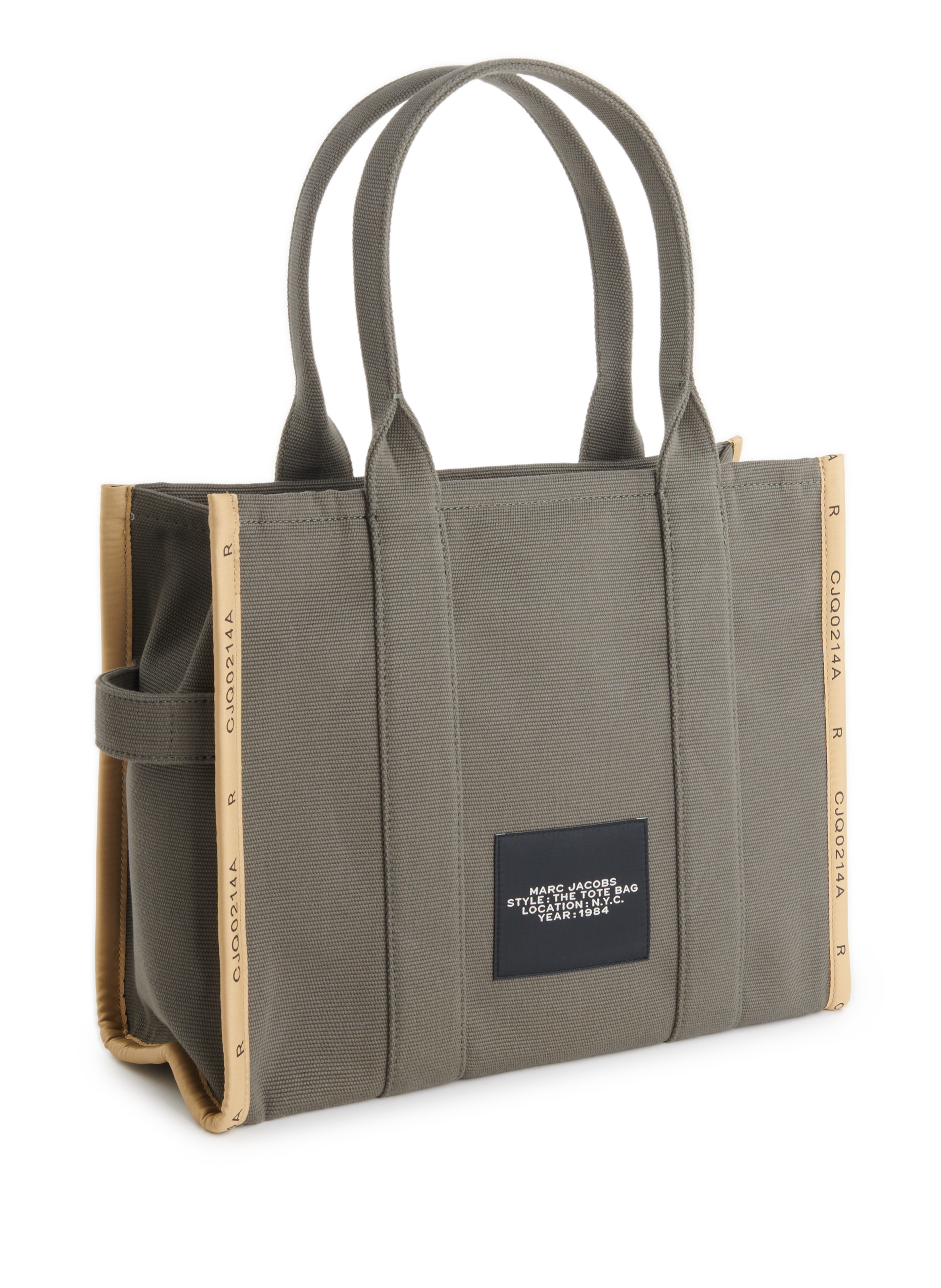 Sac The Jacquard Large Tote Bag MARC JACOBS Vert