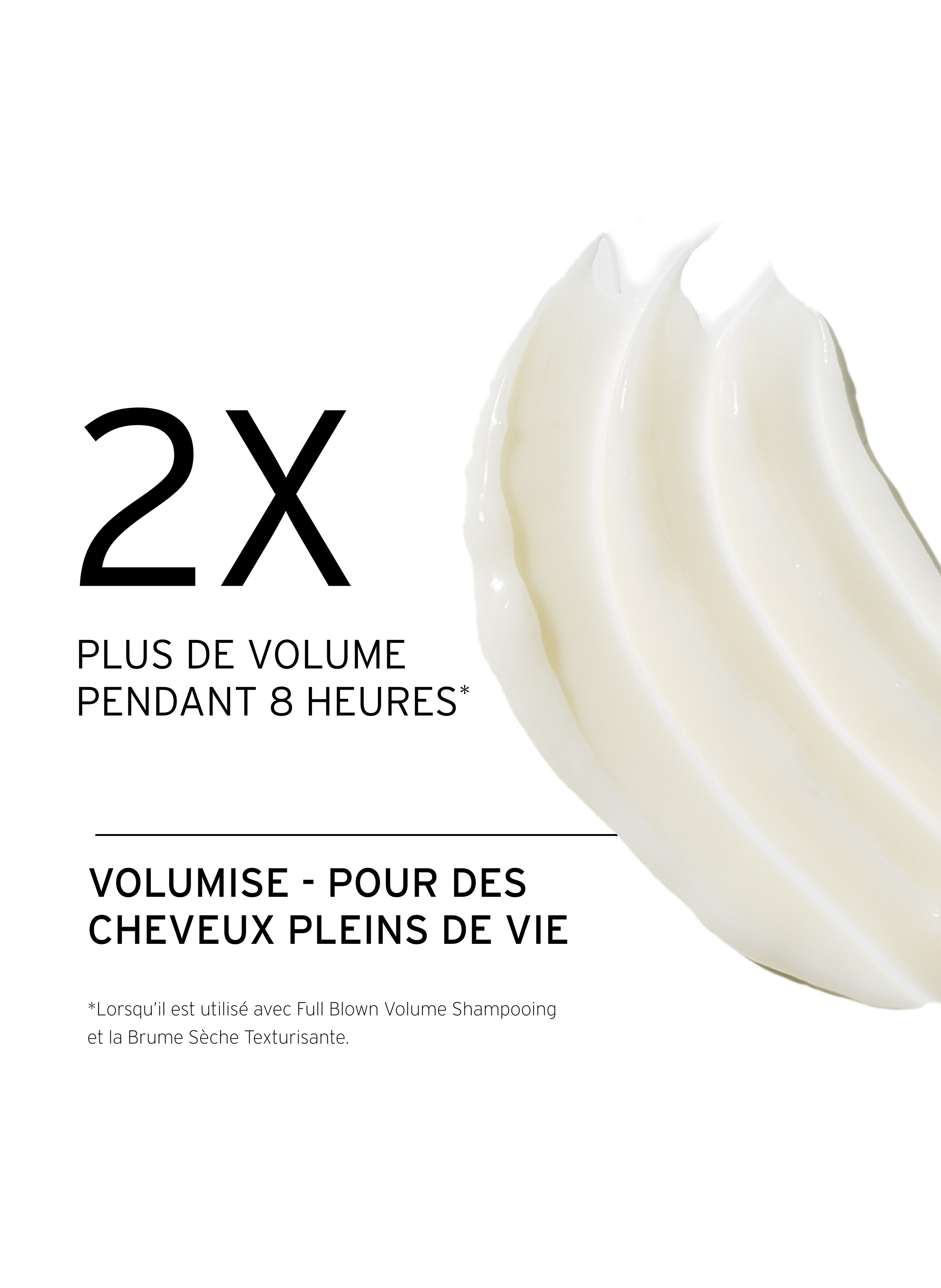 Full Blown Volume Conditioner FEKKAI No color