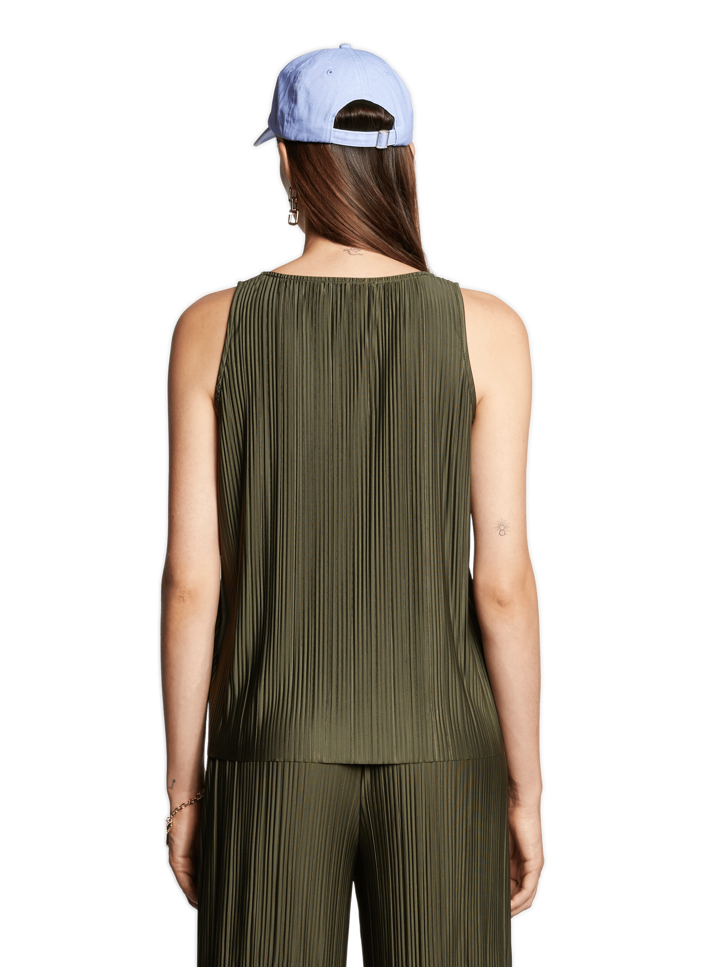 Top plissé  SAMSOE SAMSOE Vert