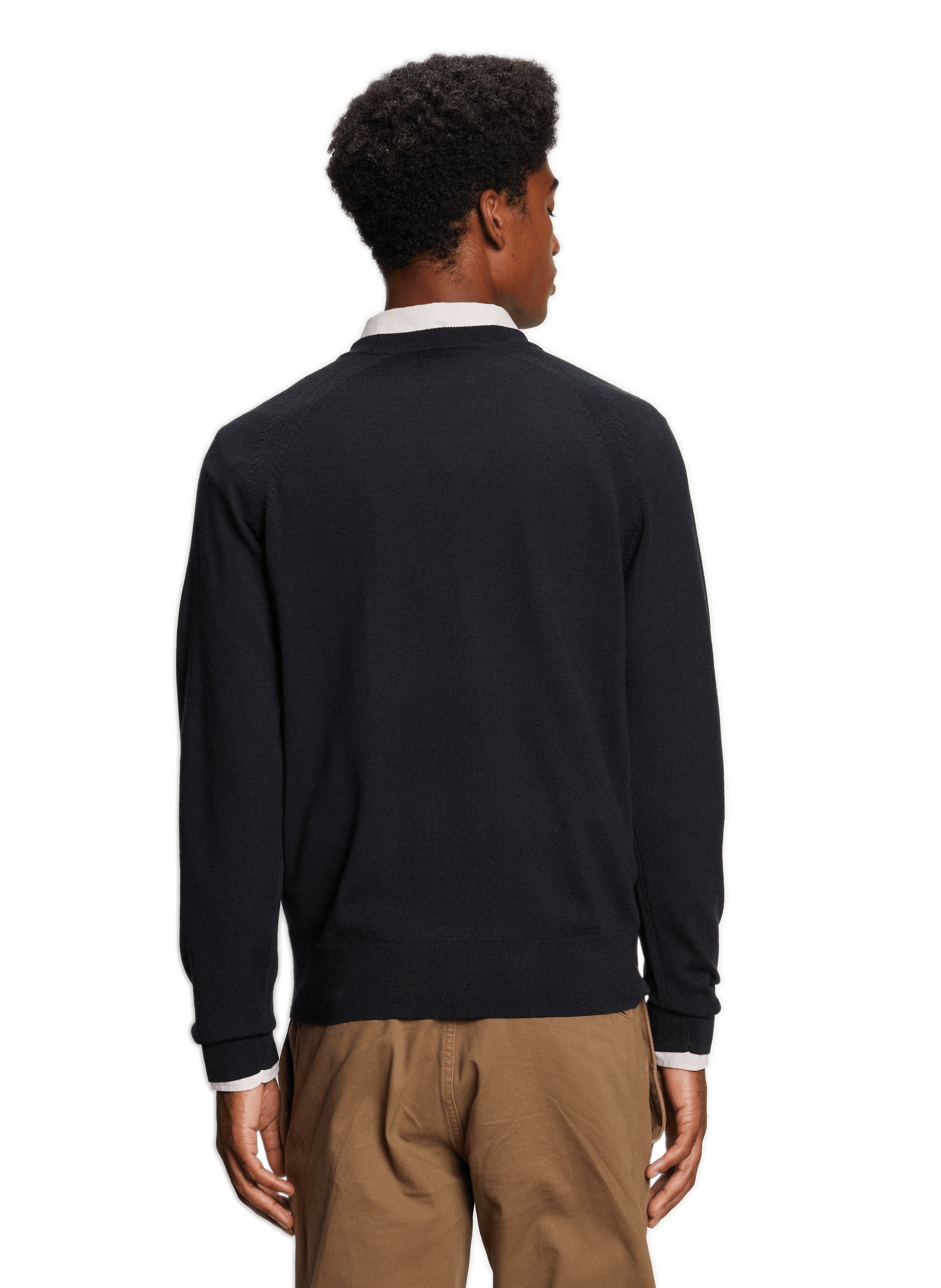 Crew-neck jumper DOCKERS Black