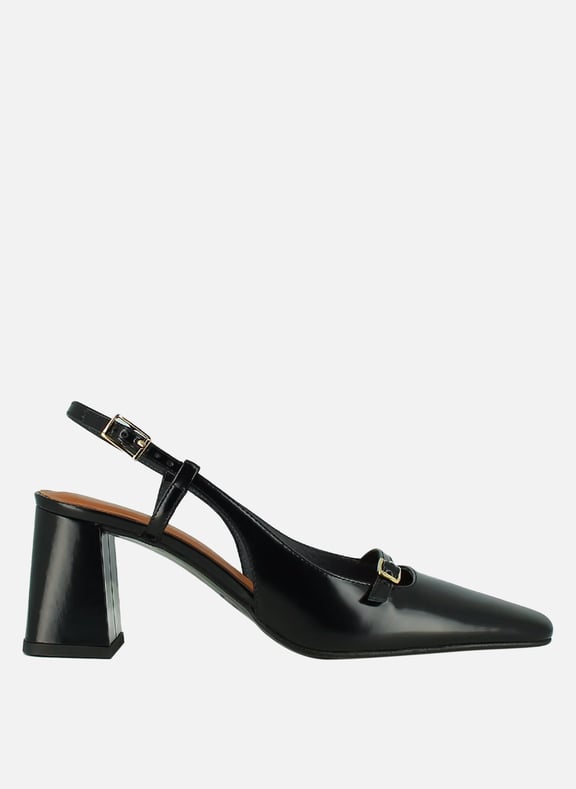 Escarpins en cuir vernis dadelle Noir by JONAK JONAK Escarpins en cuir vernis dadelle Noir