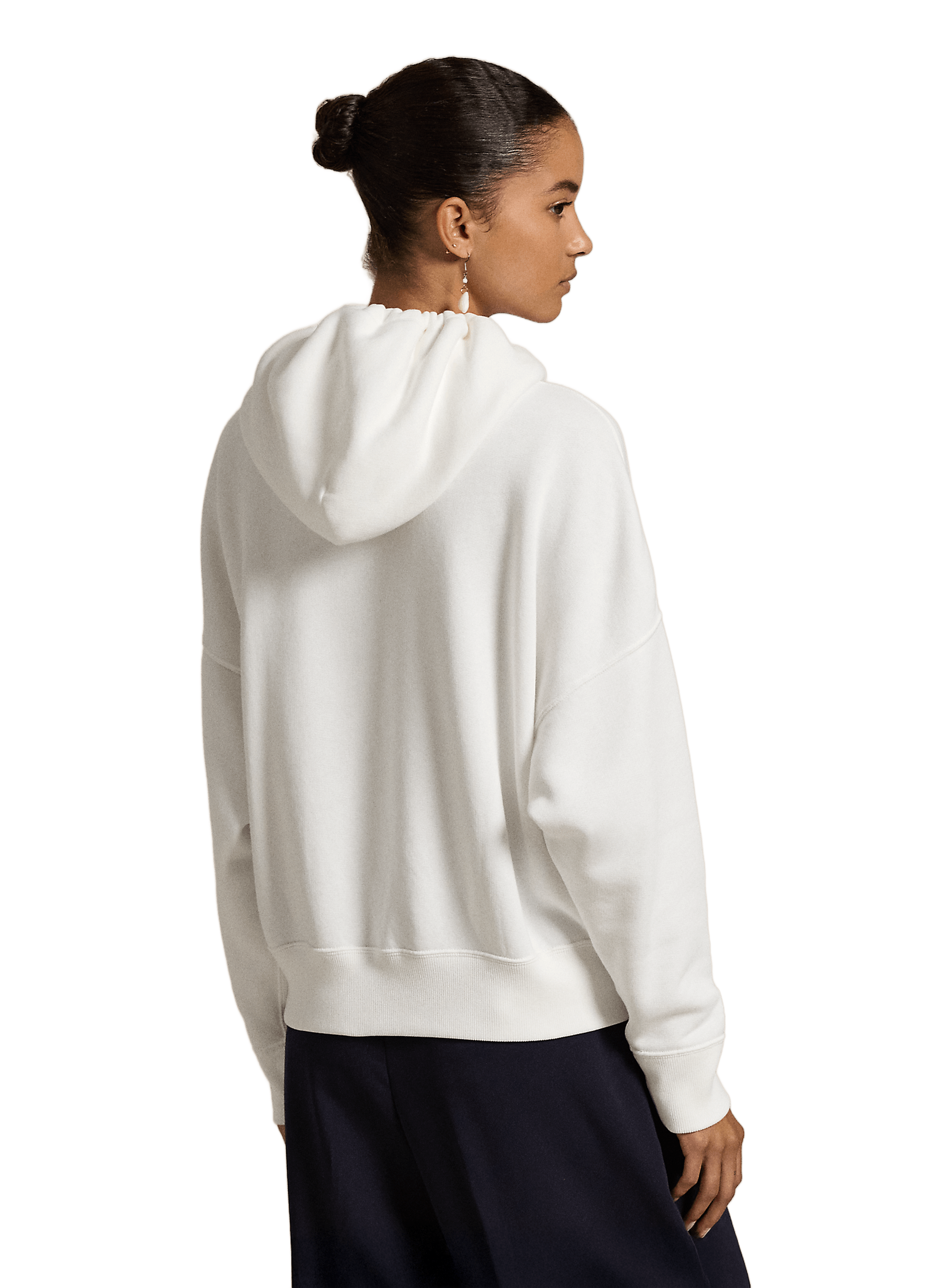 Logo hoodie POLO RALPH LAUREN White